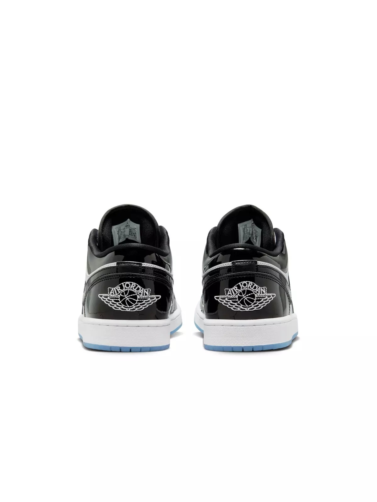 1 Low SE "White/Black" Men's Shoe - 8