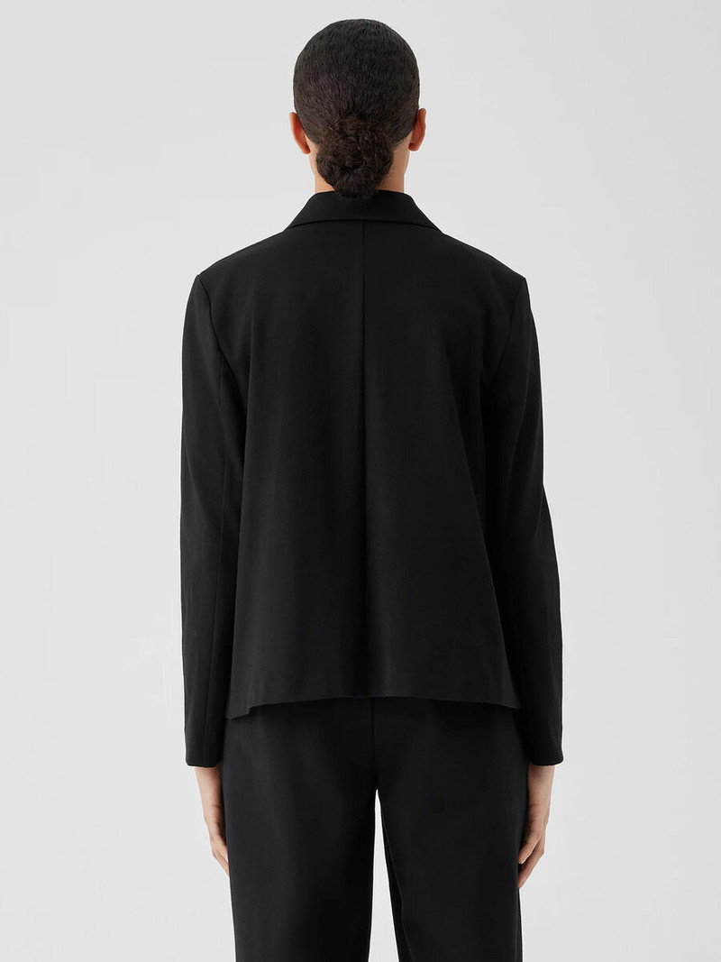 Cotton Ponte Blazer 4
