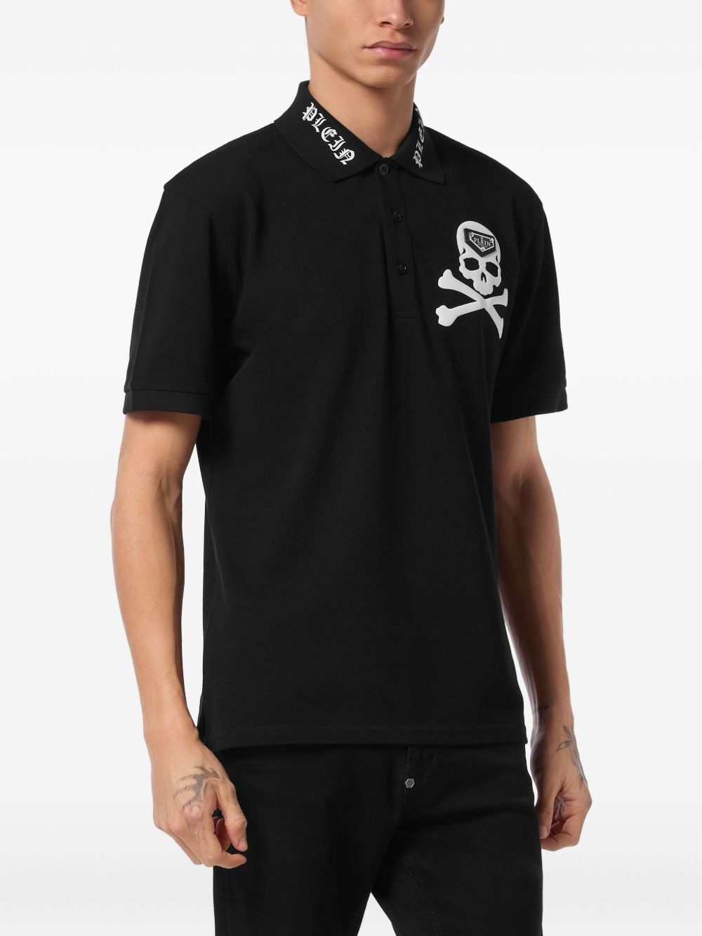 Skull & Bones polo shirt - 3