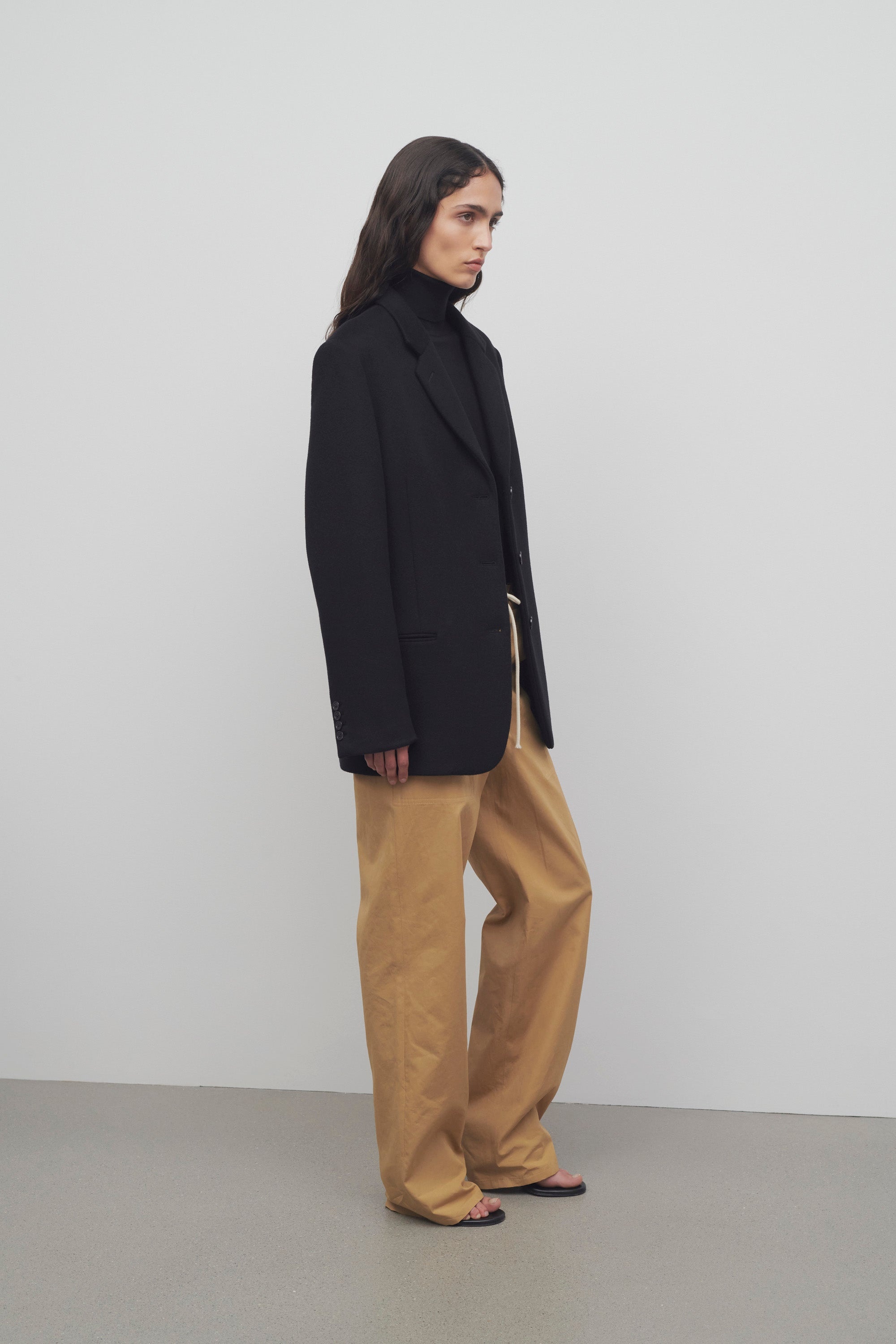 Bonnette Pant in Cotton - 4
