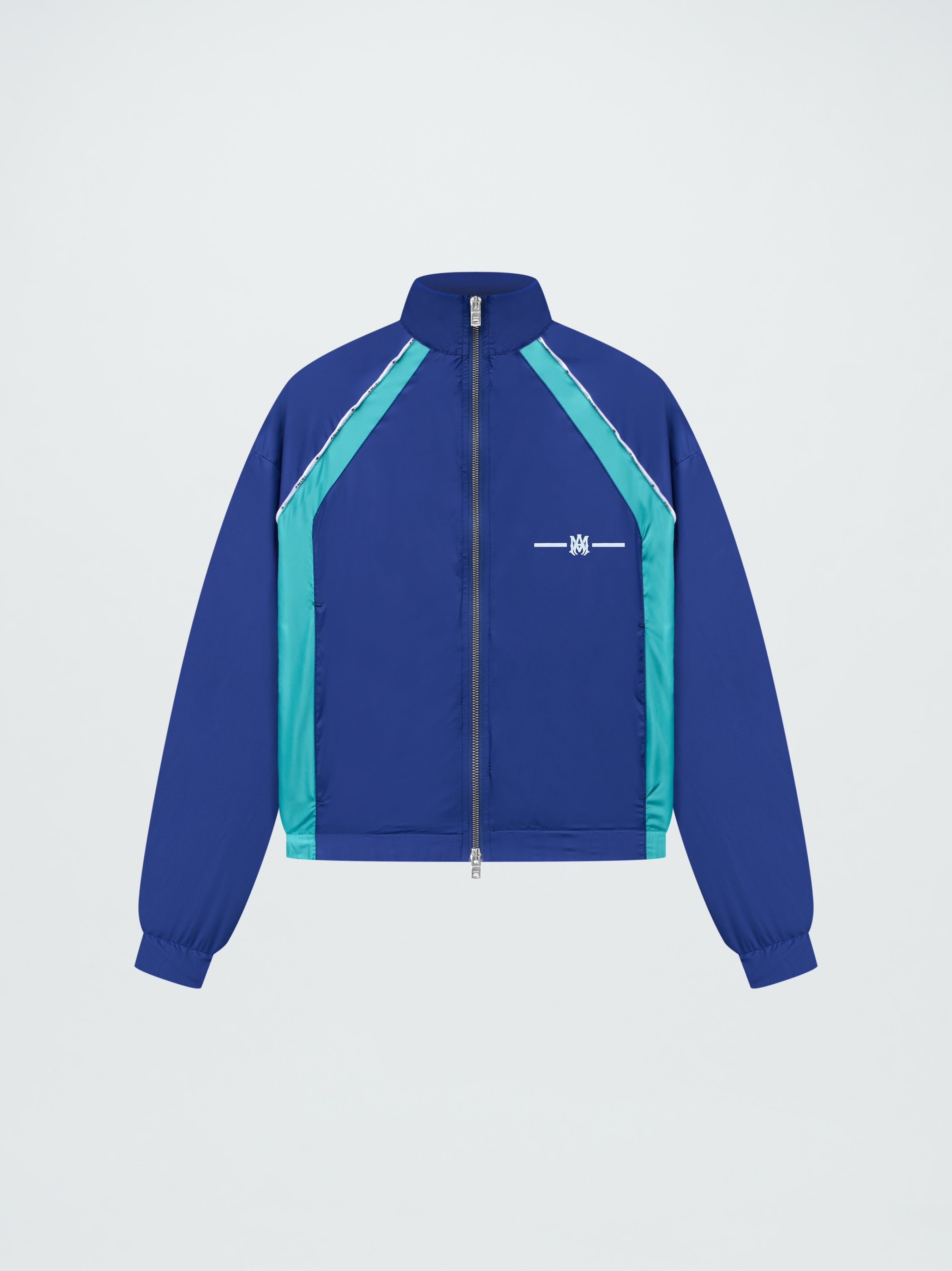 MA NYLON SHRUNKEN TRACK JACKET - 1