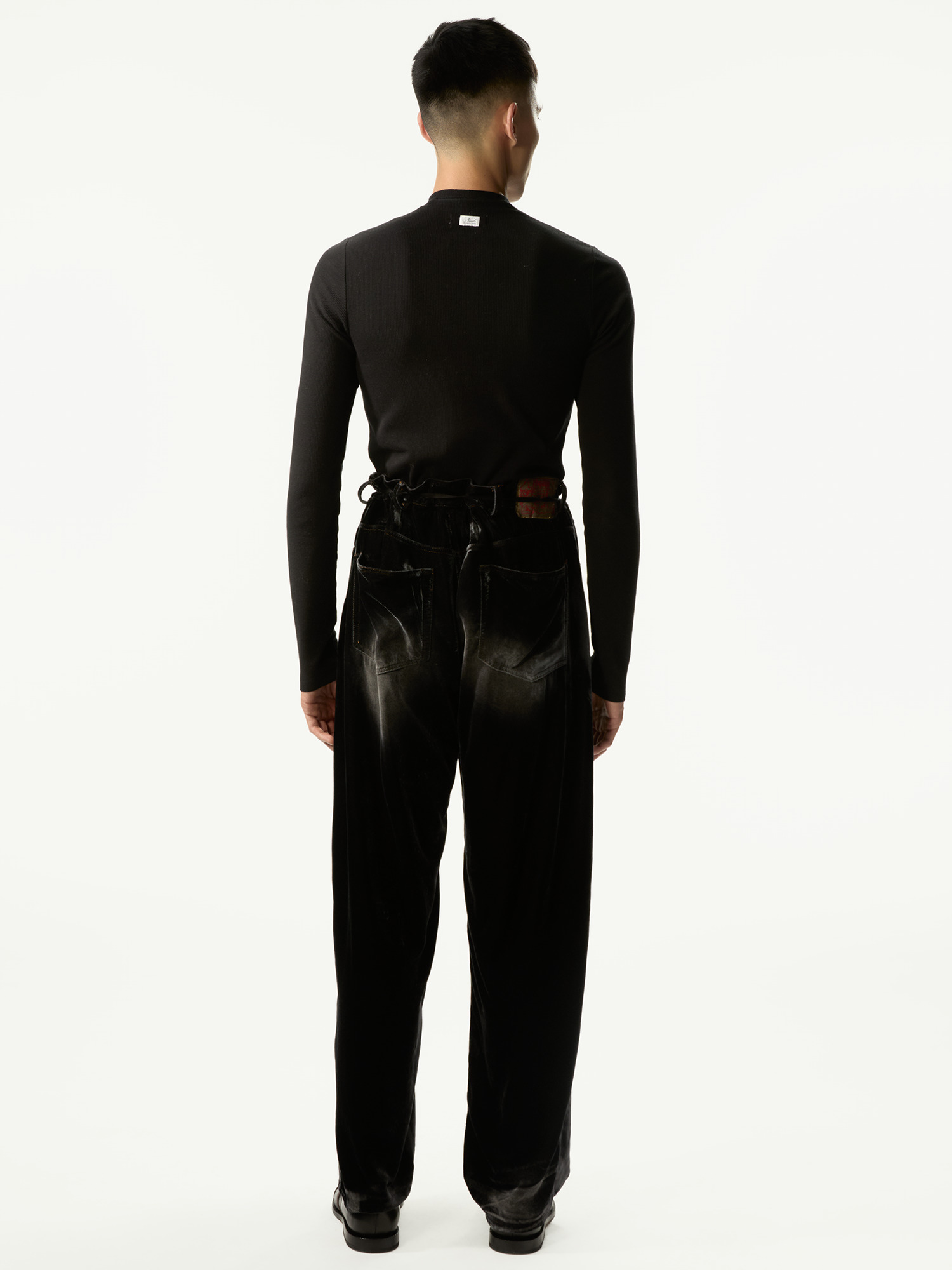 Nudo Serafino Long Sleeve Black - 4