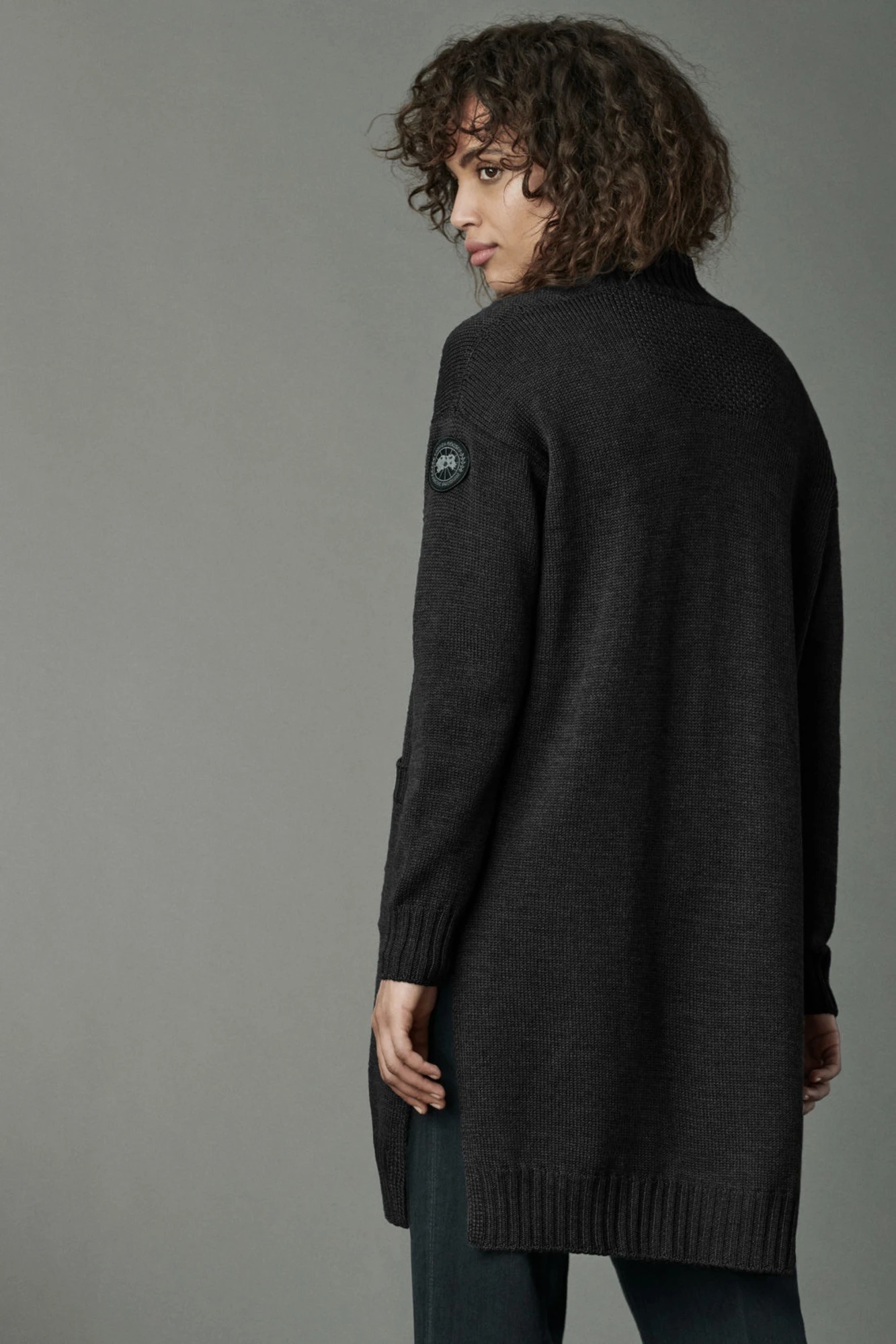 CORTINA CARDIGAN BLACK LABEL - 5