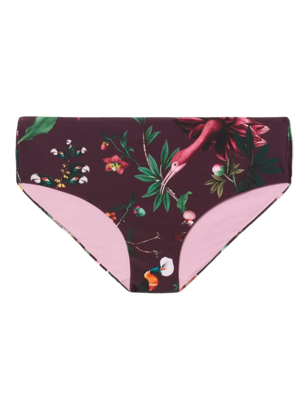 Boy floral-print bikini briefs - 1