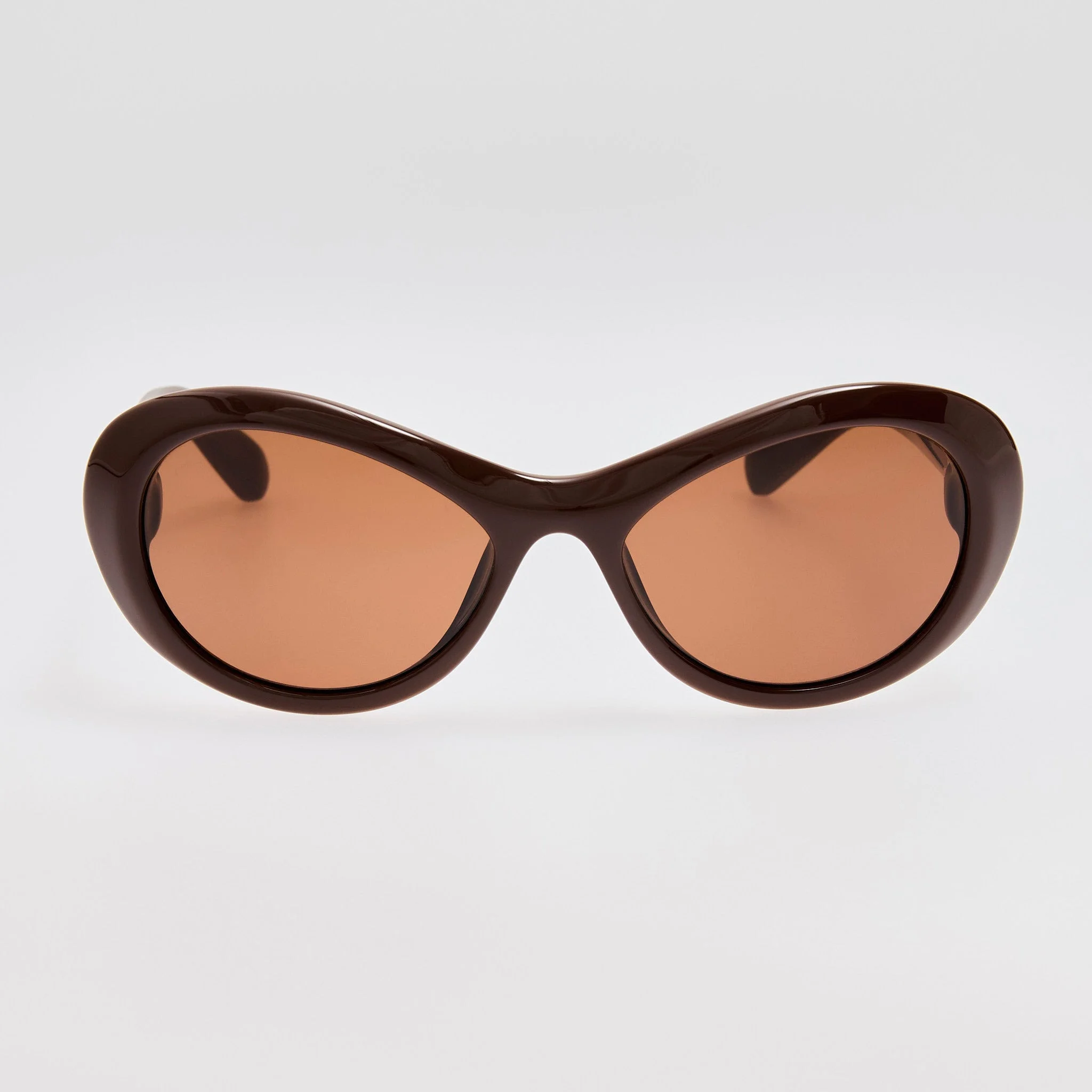 Rond Sunglasses in Brown - 1