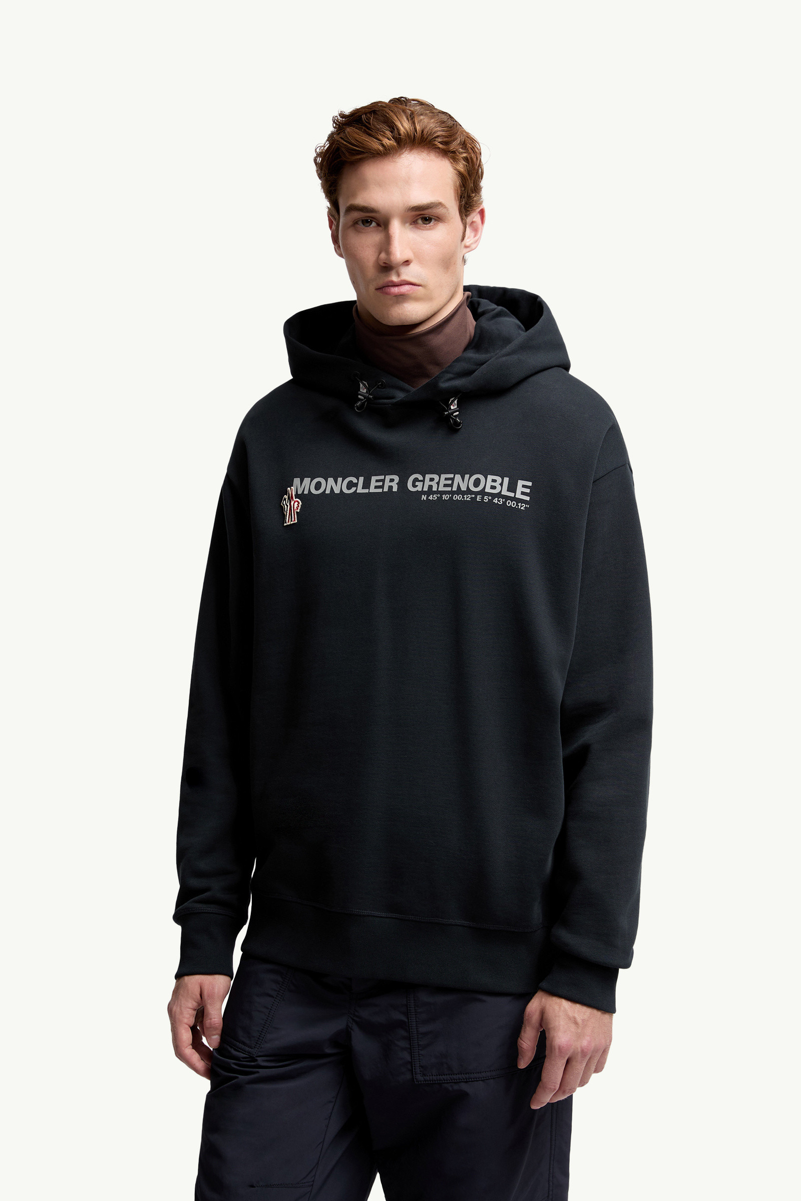 Logo Cotton Hoodie - 3