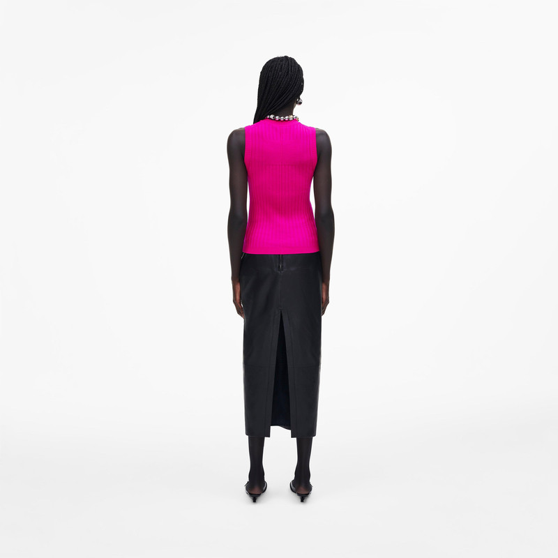 FINE RIBBED MERINO TANK 4