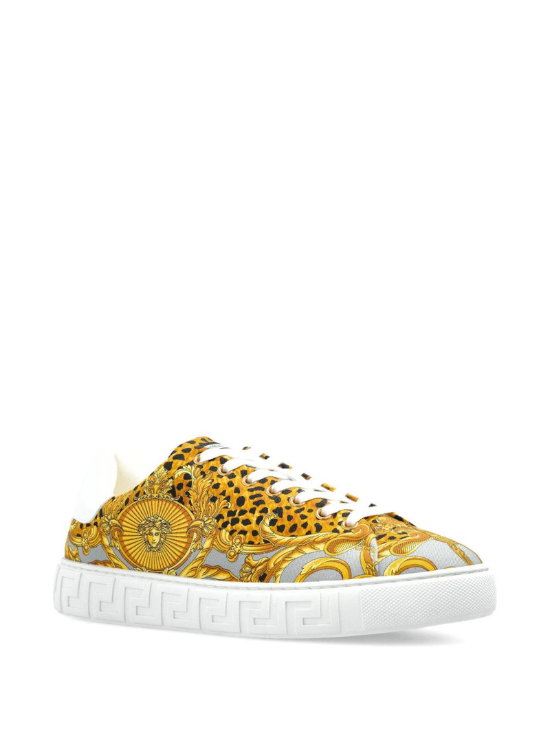 VERSACE printed sneakers outlook