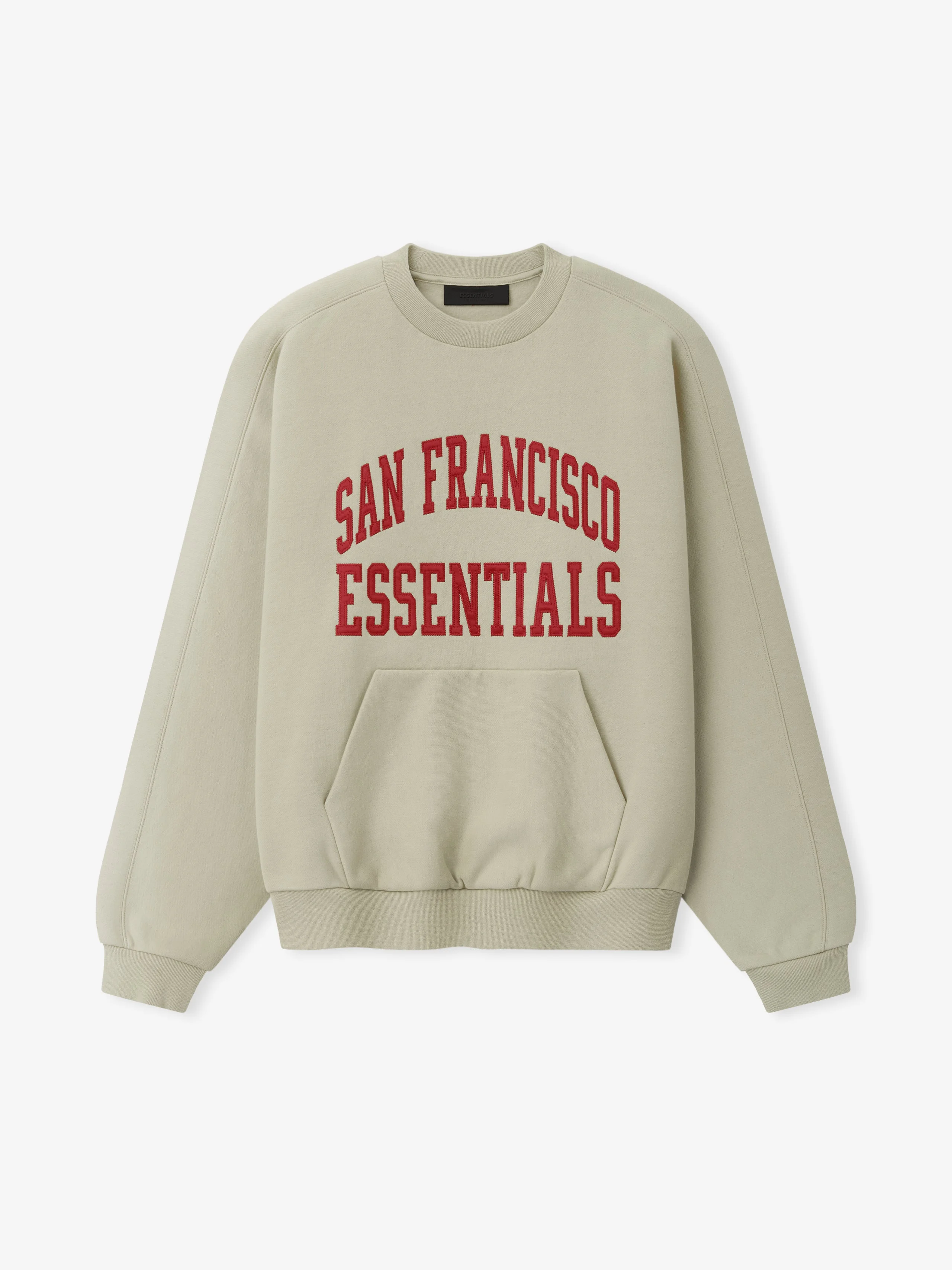49ers 90s Relaxed Crewneck - 1