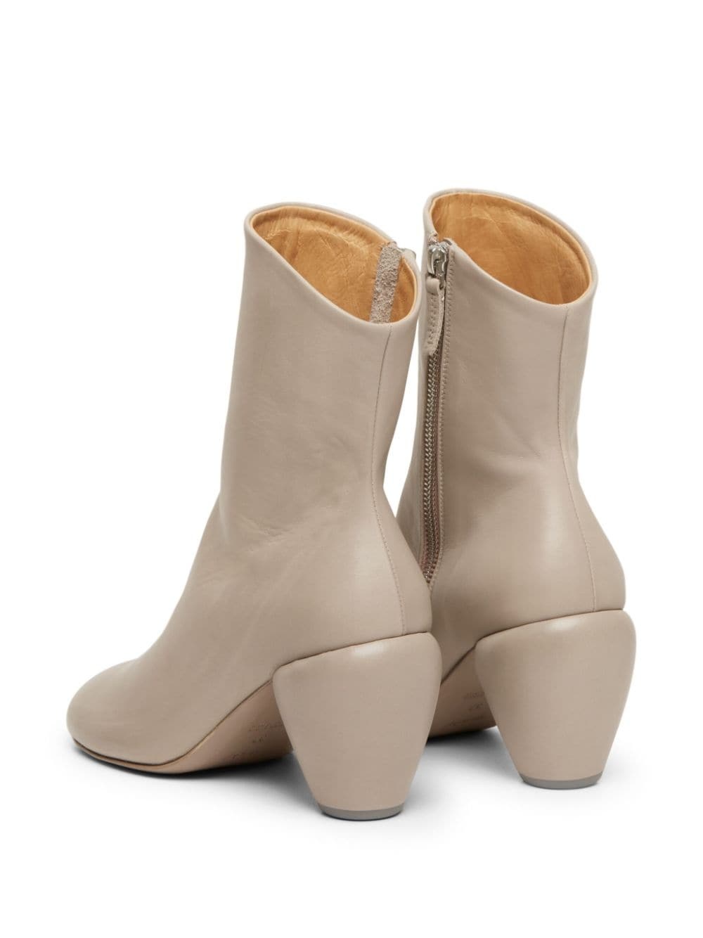 Conotto 80mm leather ankle boots - 3