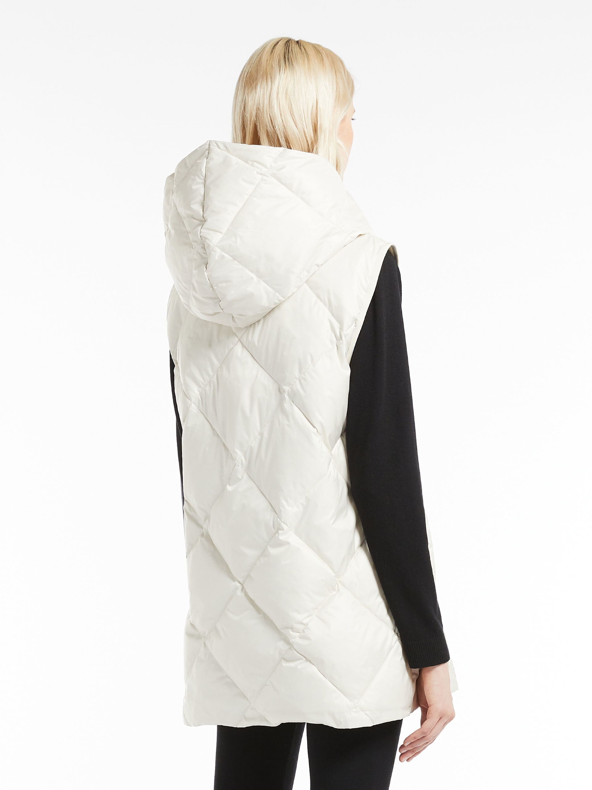 FRUTTO Water-repellent fabric gilet - 4