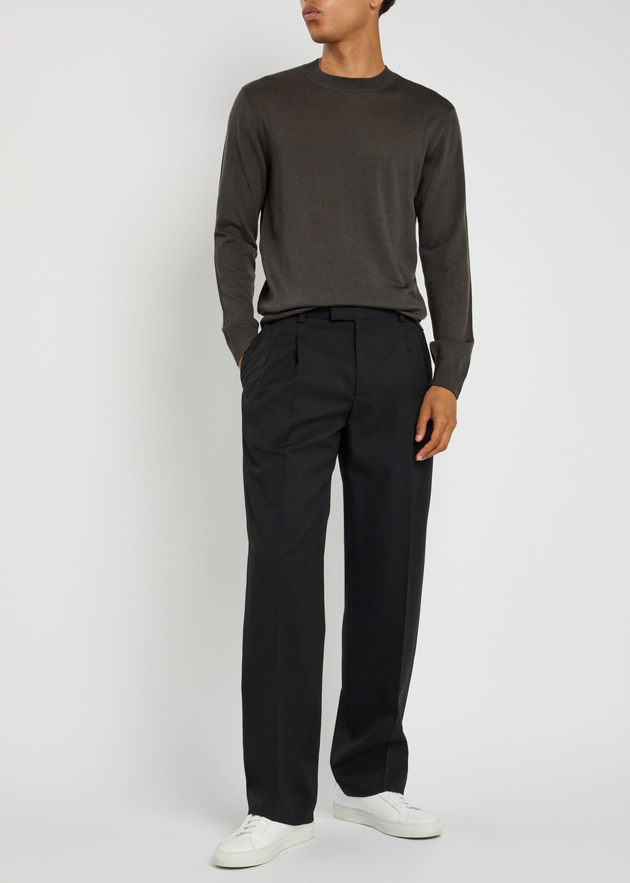 Emporio Armani Travel Essential Fine-knit Jumper - 4