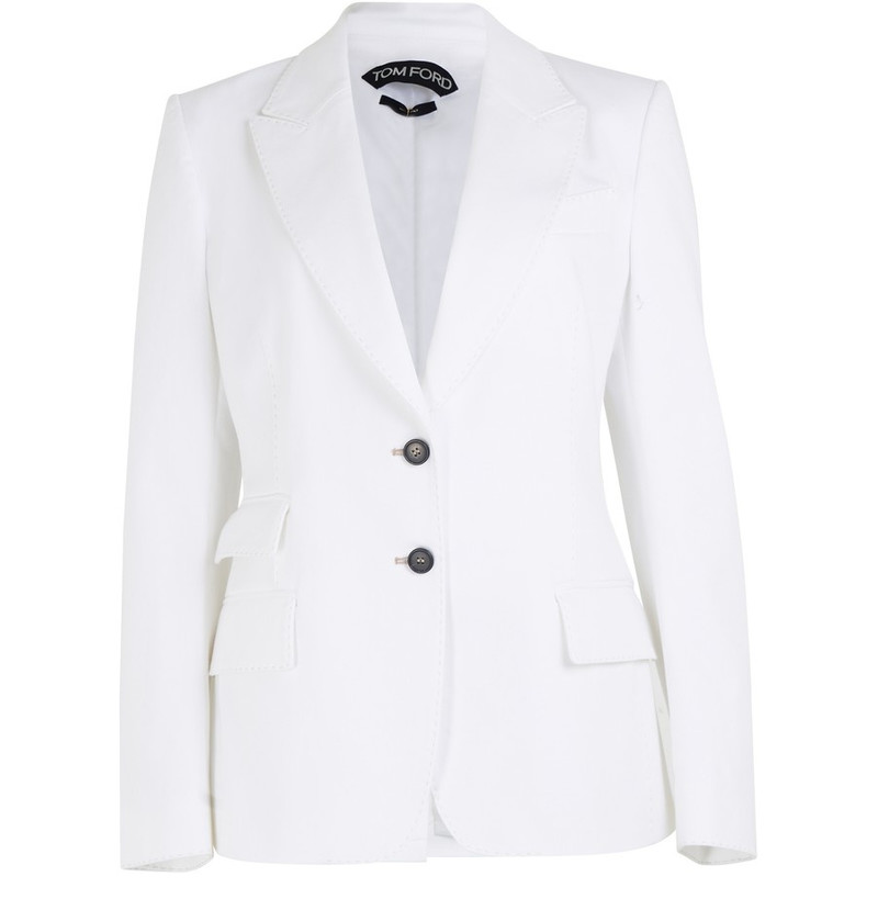 White denim jacket 1