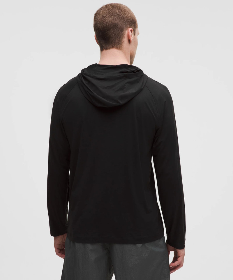UV-Protective Hooded Long-Sleeve Shirt 3
