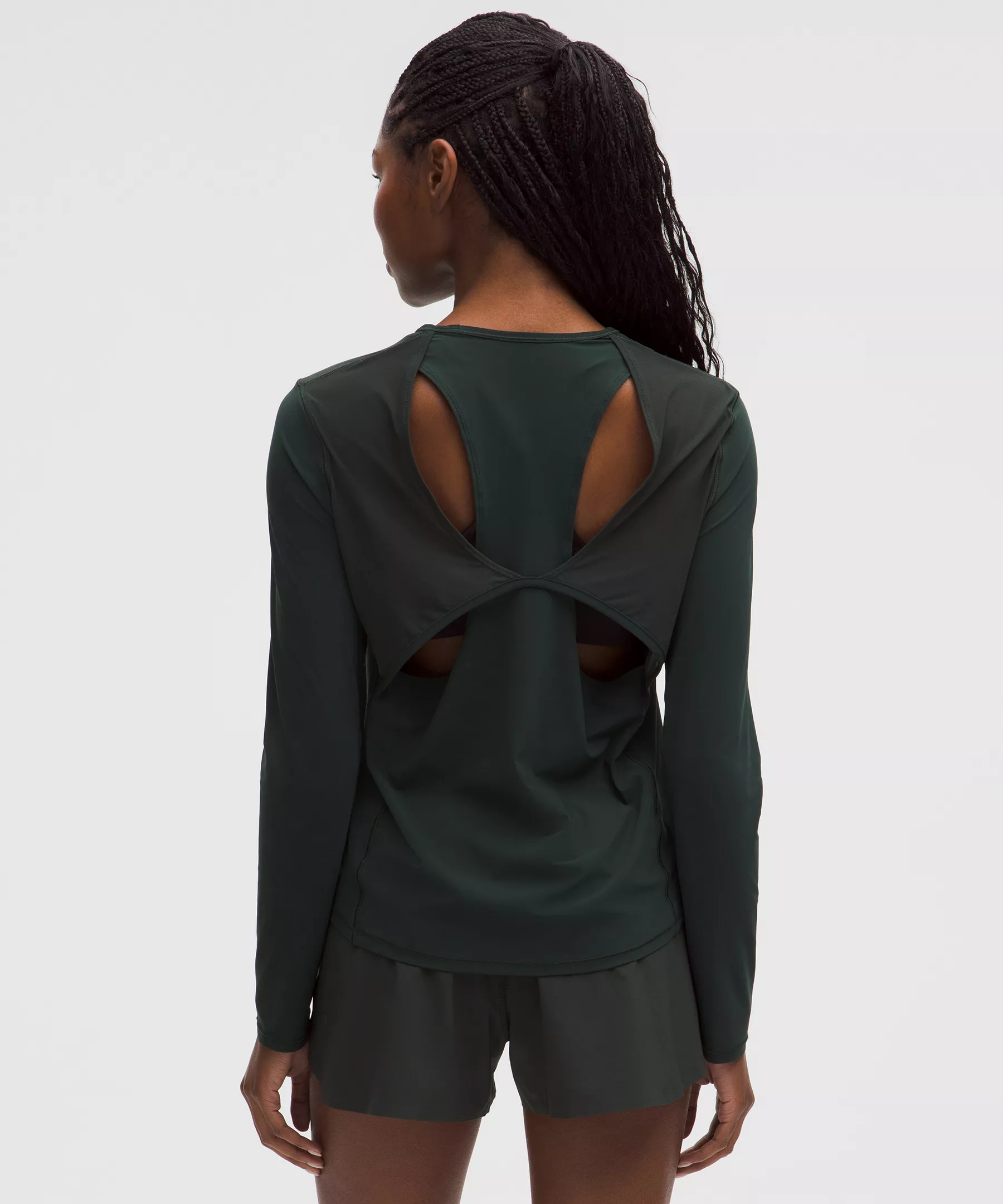 Sculpt Cross-Vent Long-Sleeve Shirt - 3
