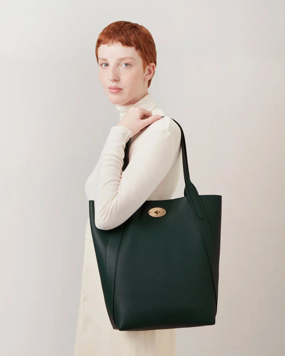 North South Bayswater Tote Heavy Grain - 2