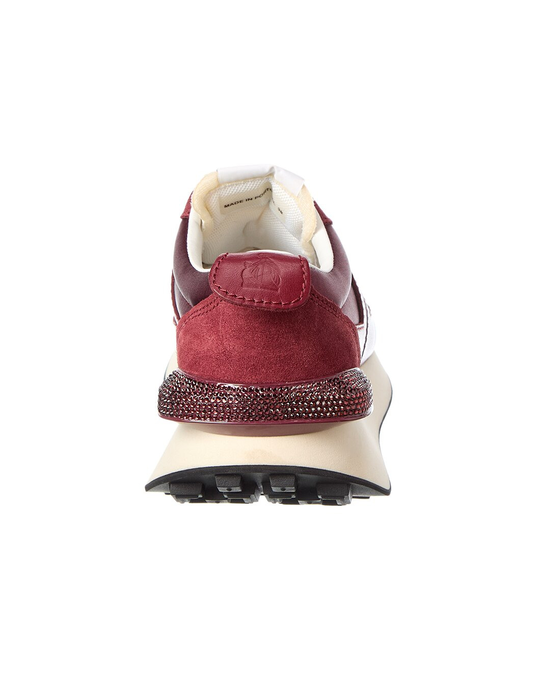 LANVIN Satin & Leather Sneaker - 3