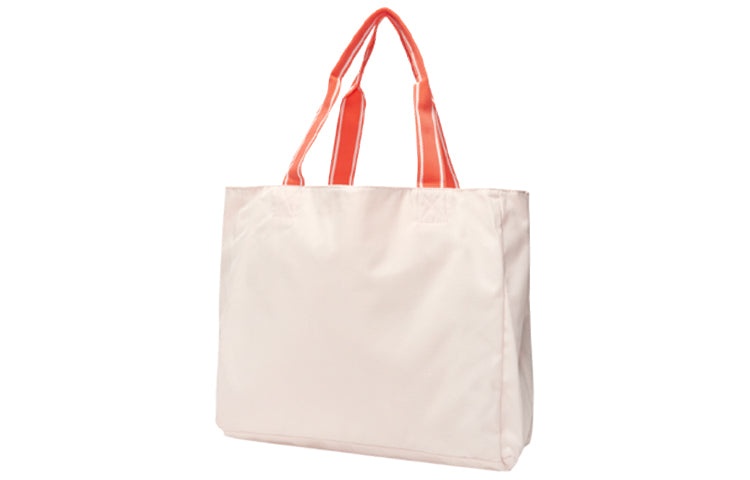 (WMNS) PUMA Logo Print Tote Bag 'Pink' 078576-01 - 2