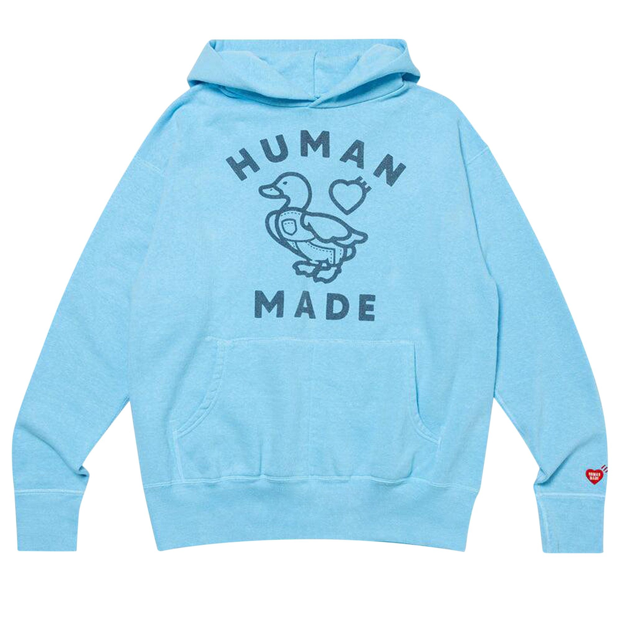 Human Made Tsuriami Hoodie 'Blue' - 1