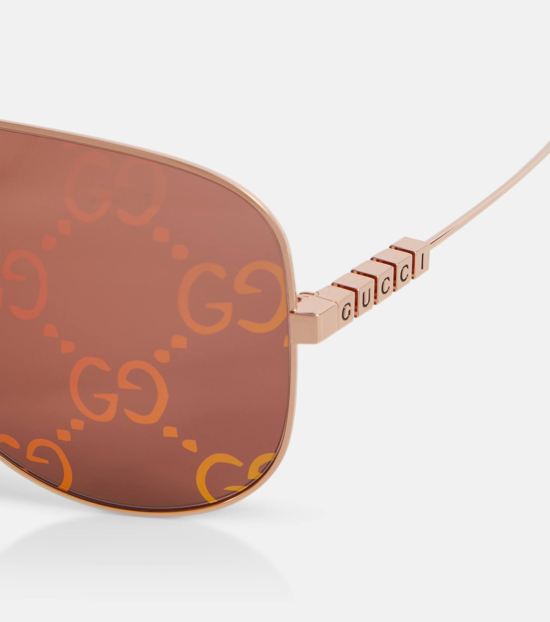 GG shield sunglasses - 2