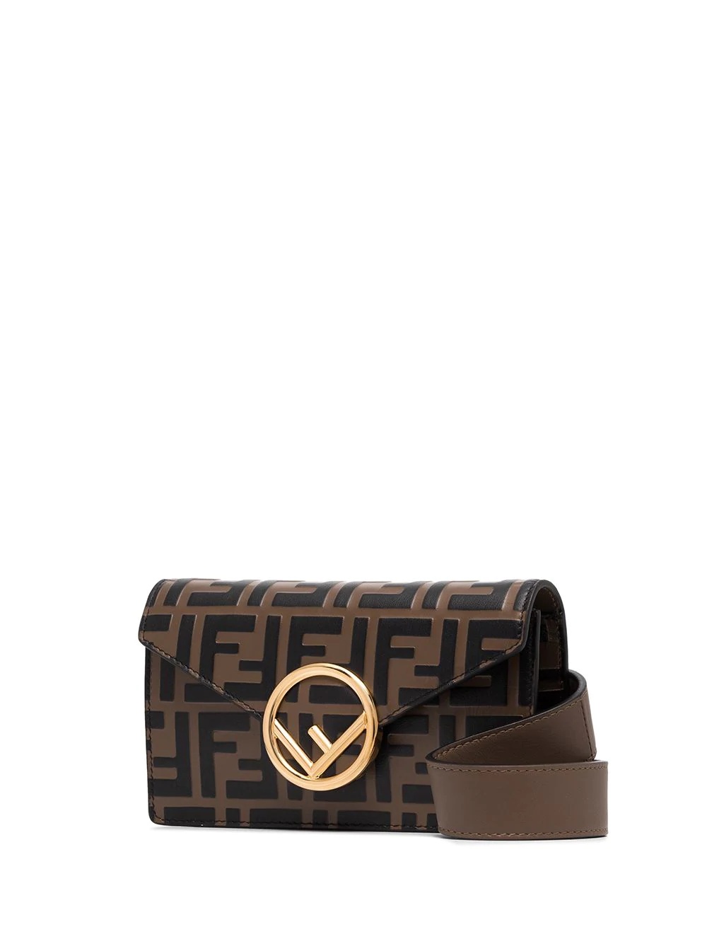 F is Fendi logo belt bag - 4