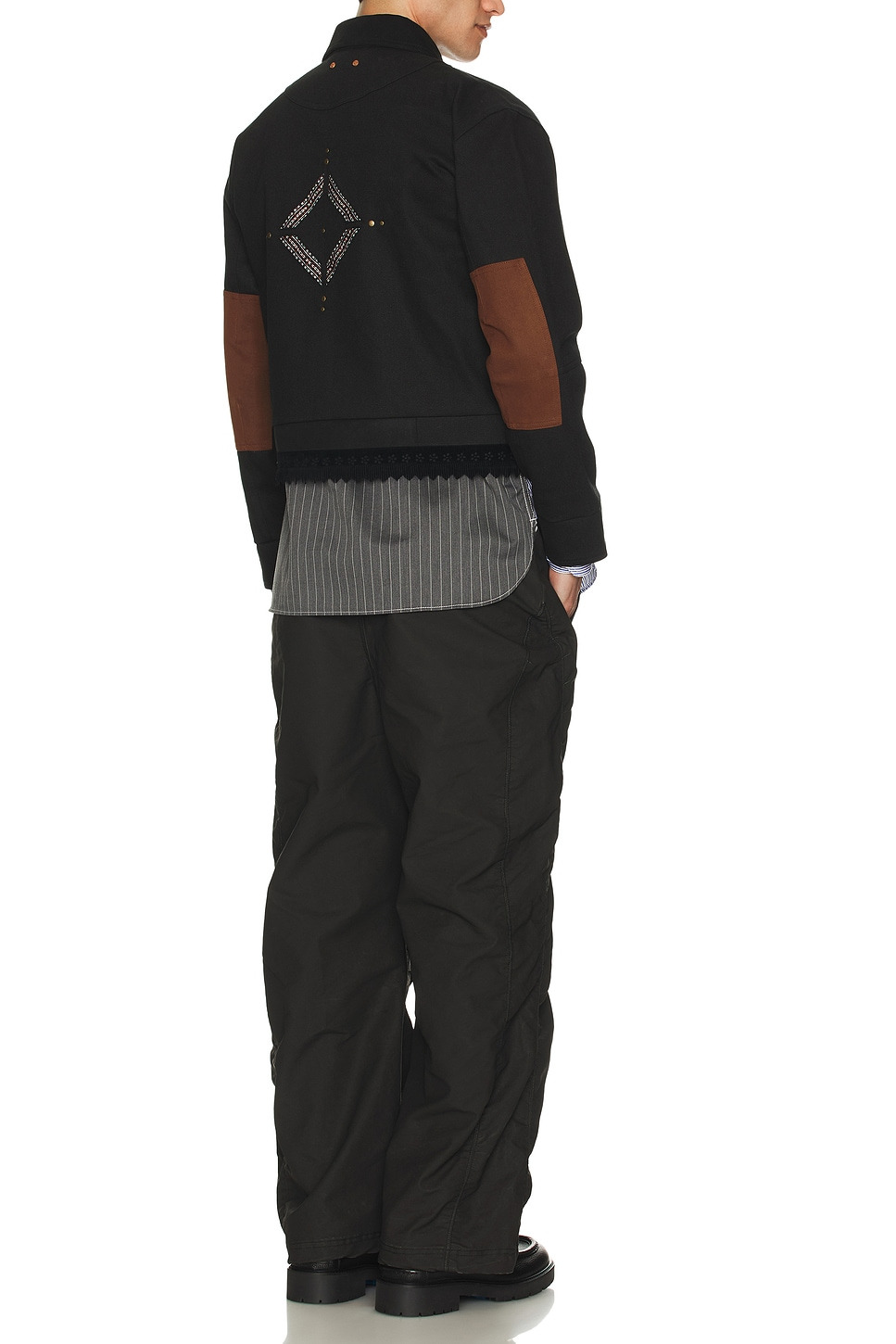 Cowboy Cotton Zip-Up Jacket - 5