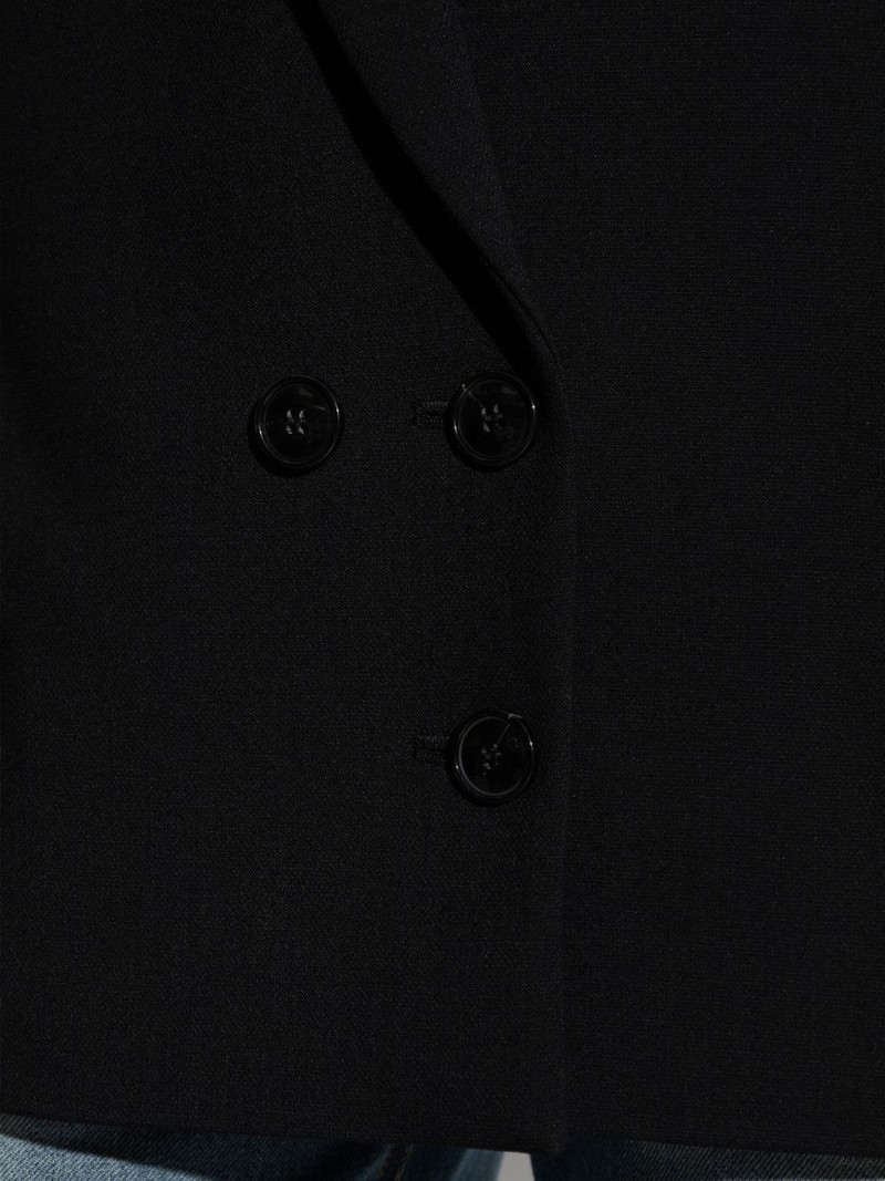 double-breasted peak-lapel jacket 5