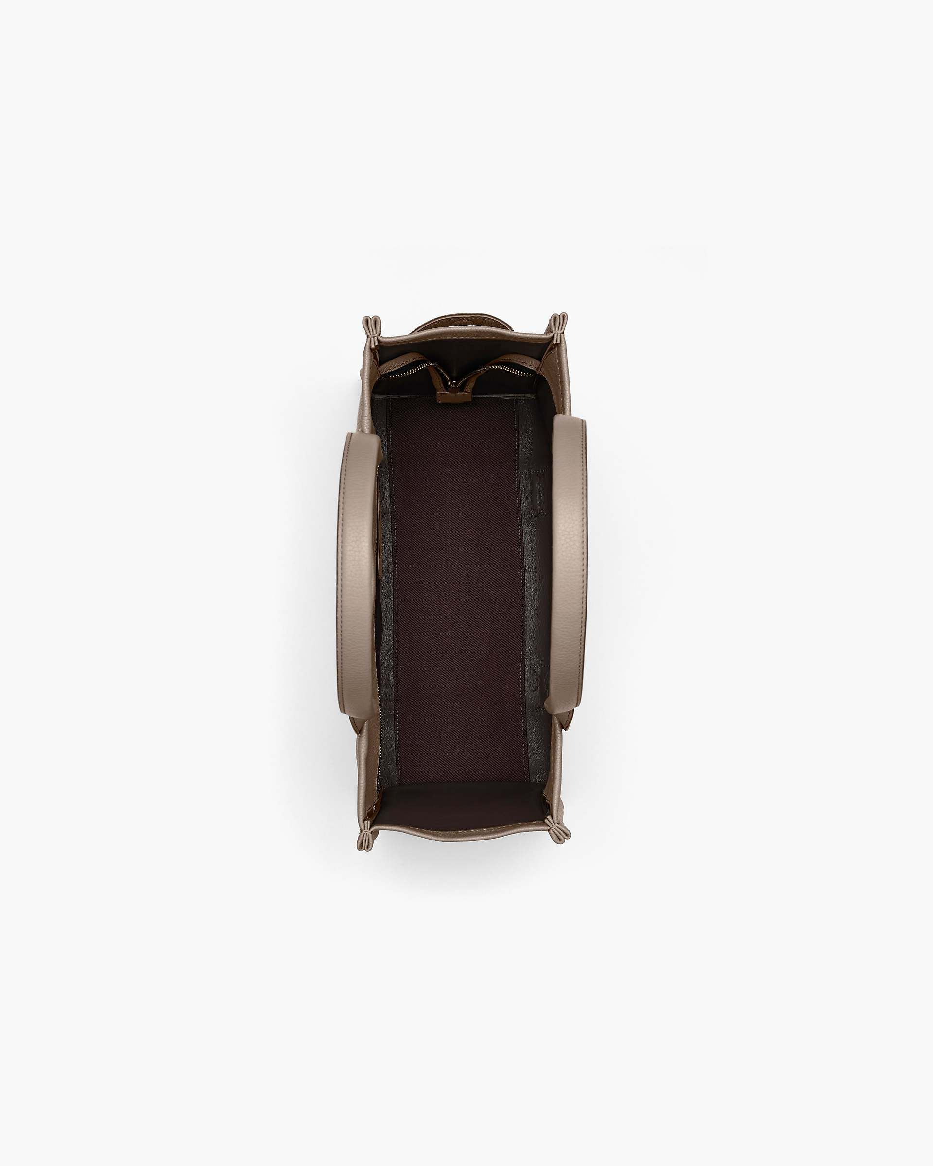 THE LEATHER LARGE TOTE BAG - 8