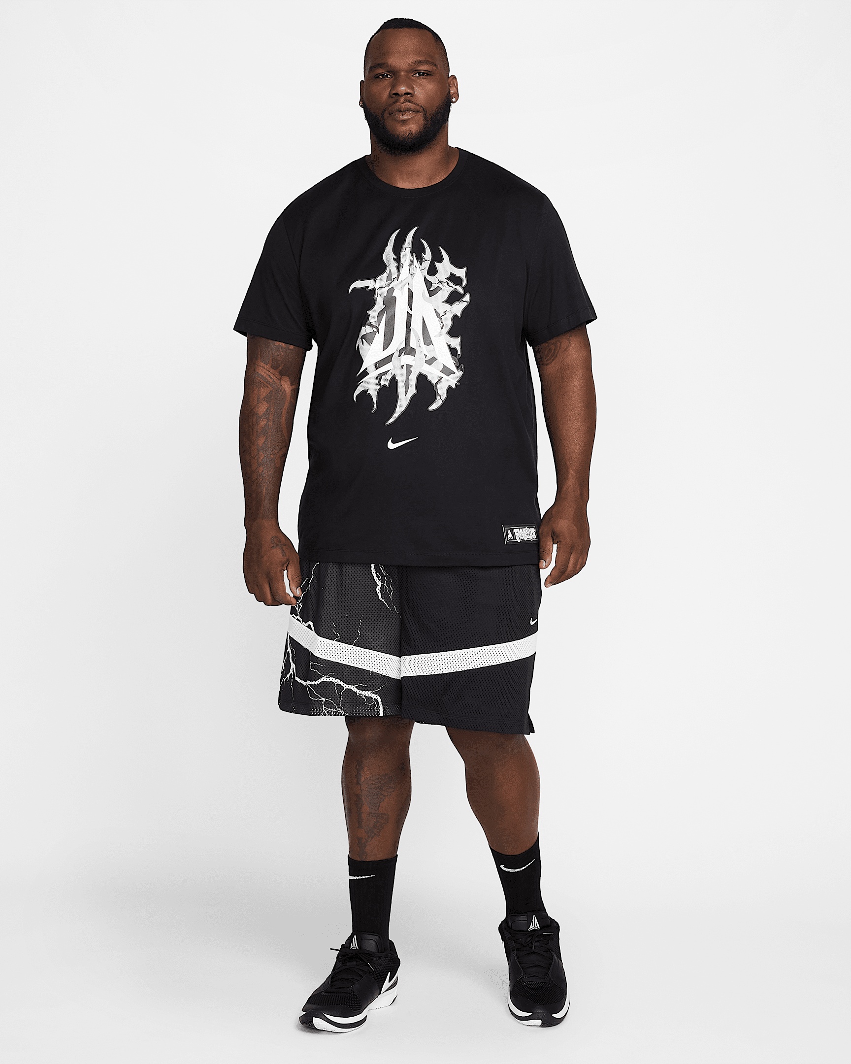 Ja Icon Men's 6" Dri-FIT Basketball Shorts - 16