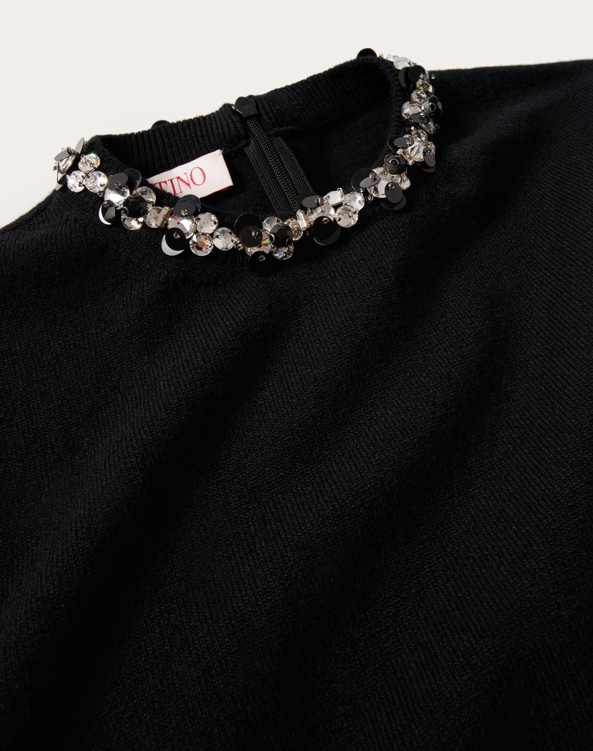 EMBROIDERED WOOL SWEATER - 3