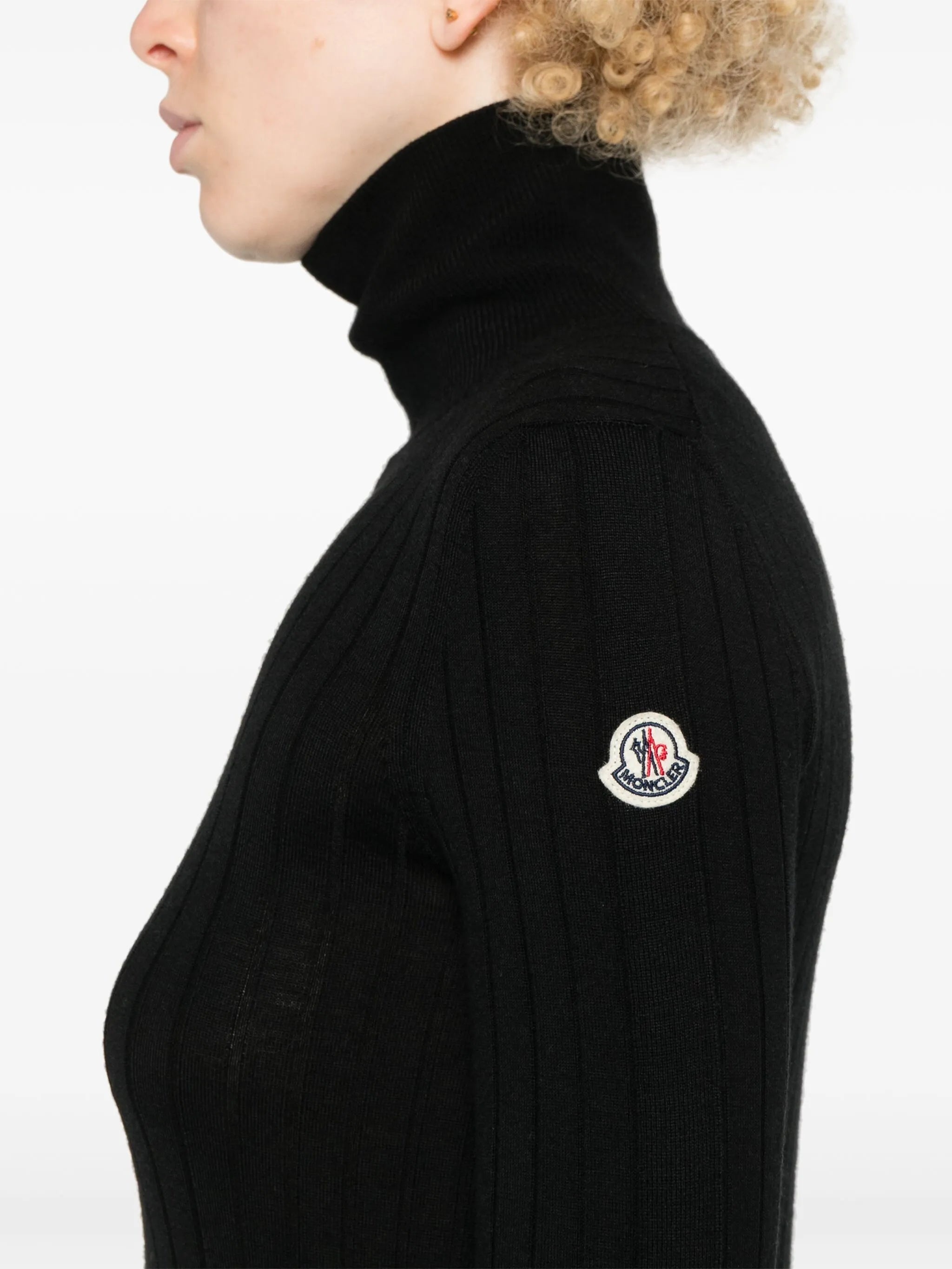 Moncler Dolcevita Ribbed Jumper - 2