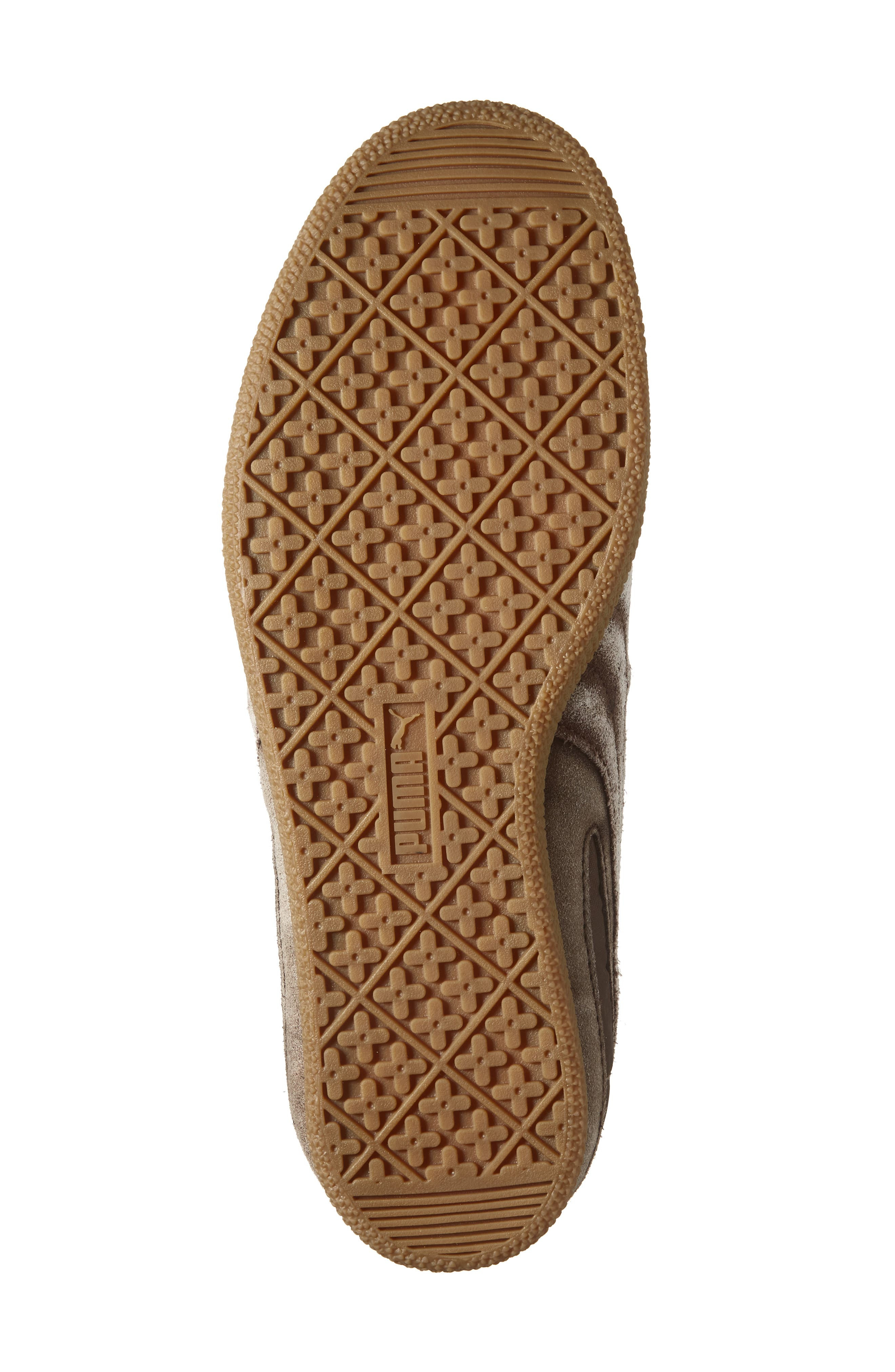 PUMA x KidSuper Brasil Sneaker in Espresso Brown/Totally Taupe at Nordstrom - 6