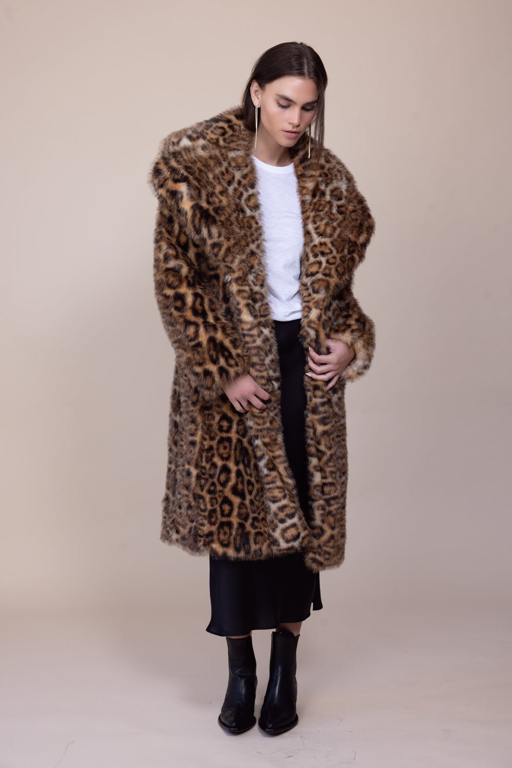 Faux Fur Coat - 6