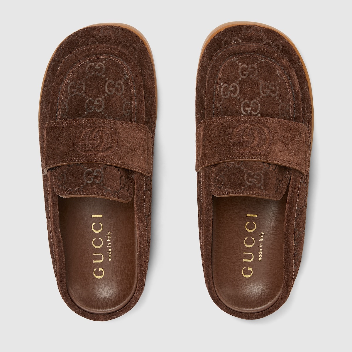 Women's mule with Double G - 5