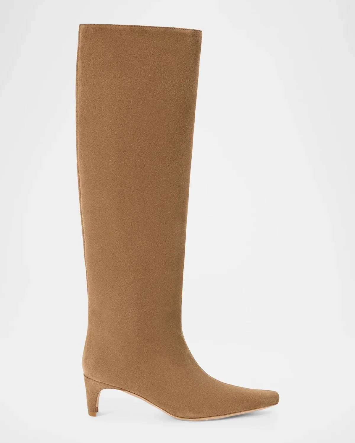 Wally Leather Knee-High Boots - 1