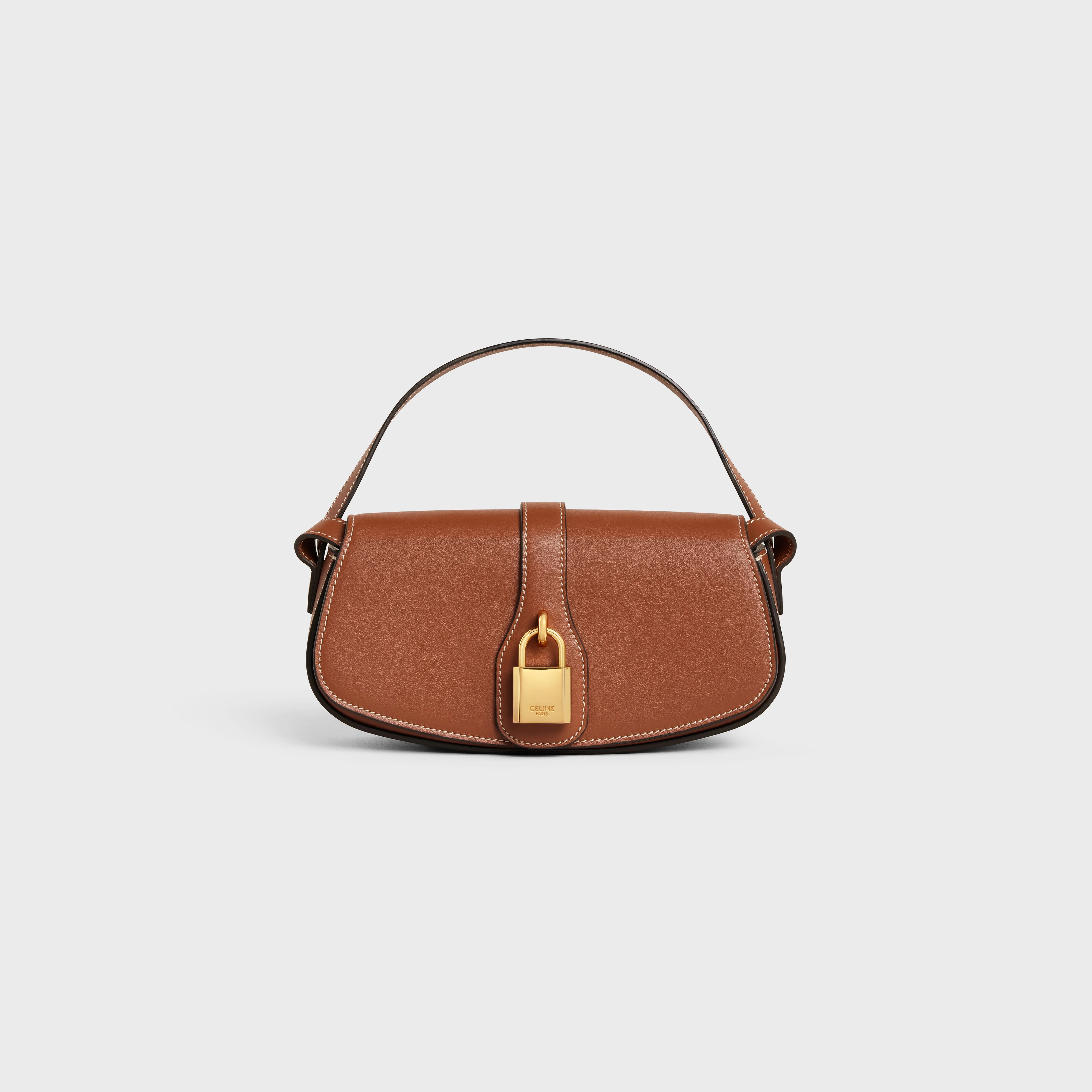 CLUTCH ON STRAP TABOU in Smooth calfskin - 1