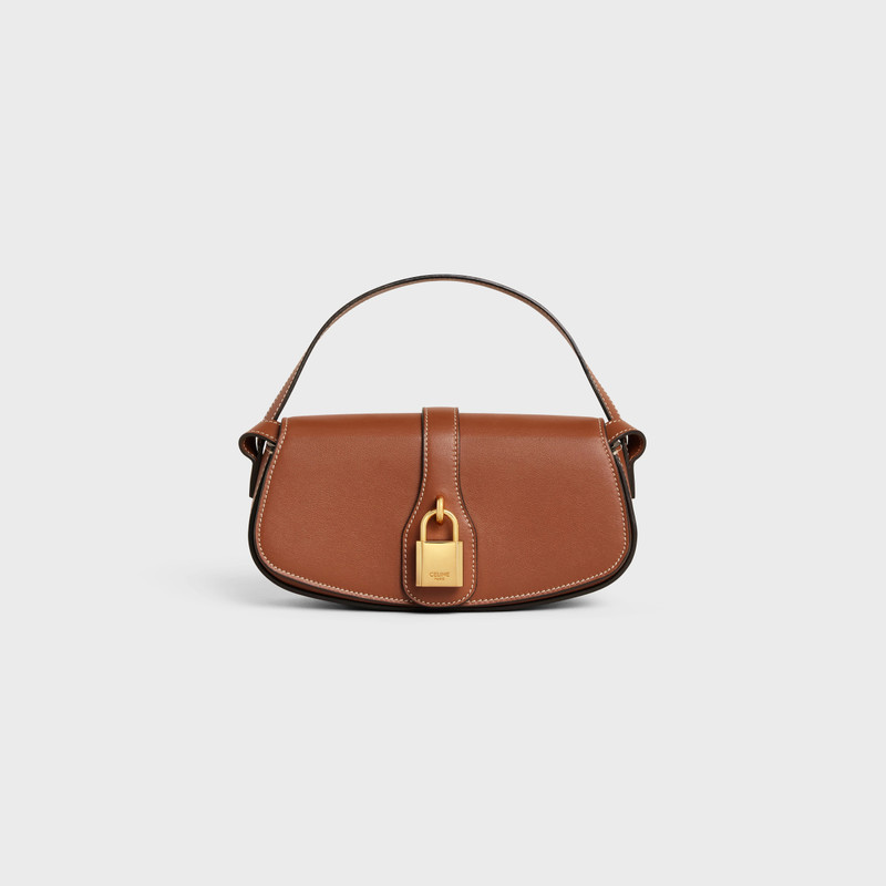 CLUTCH ON STRAP TABOU in Smooth calfskin 1