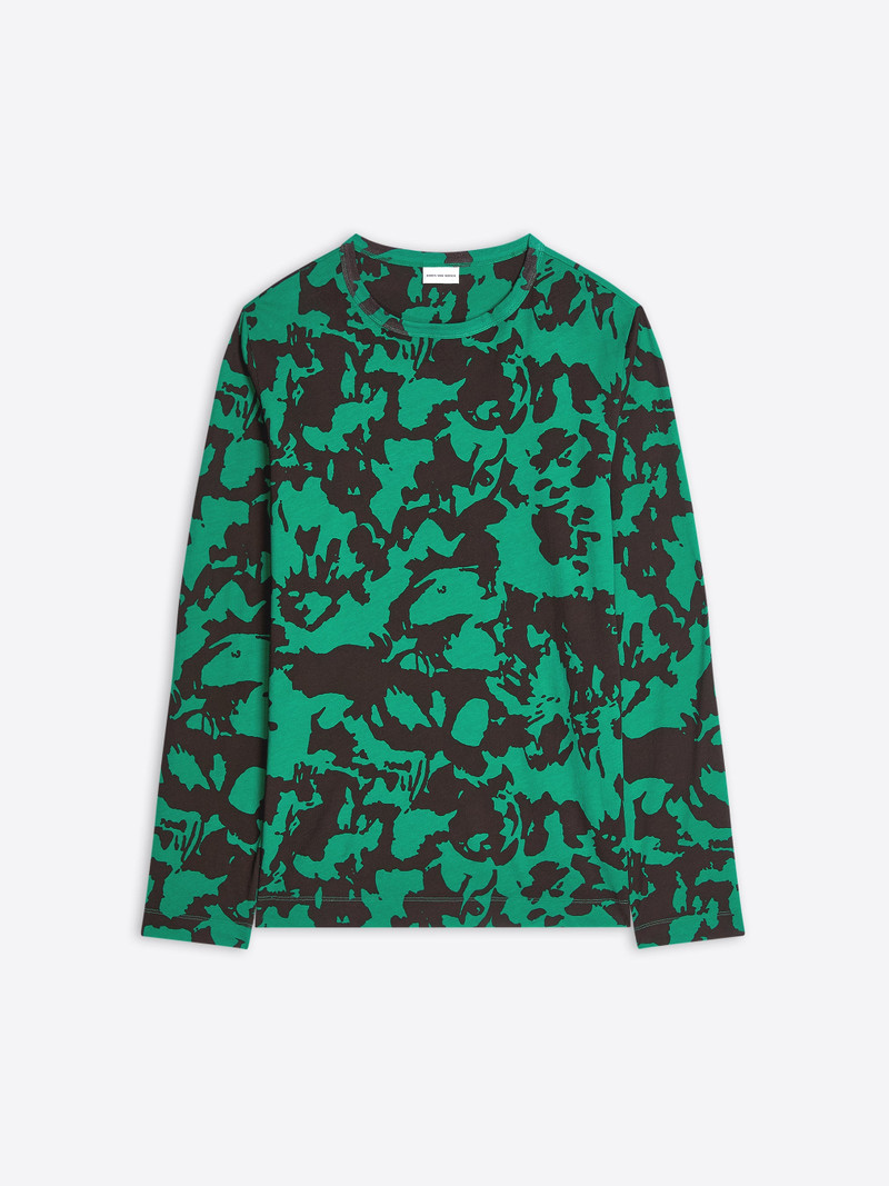 PRINTED COTTON TEE 1