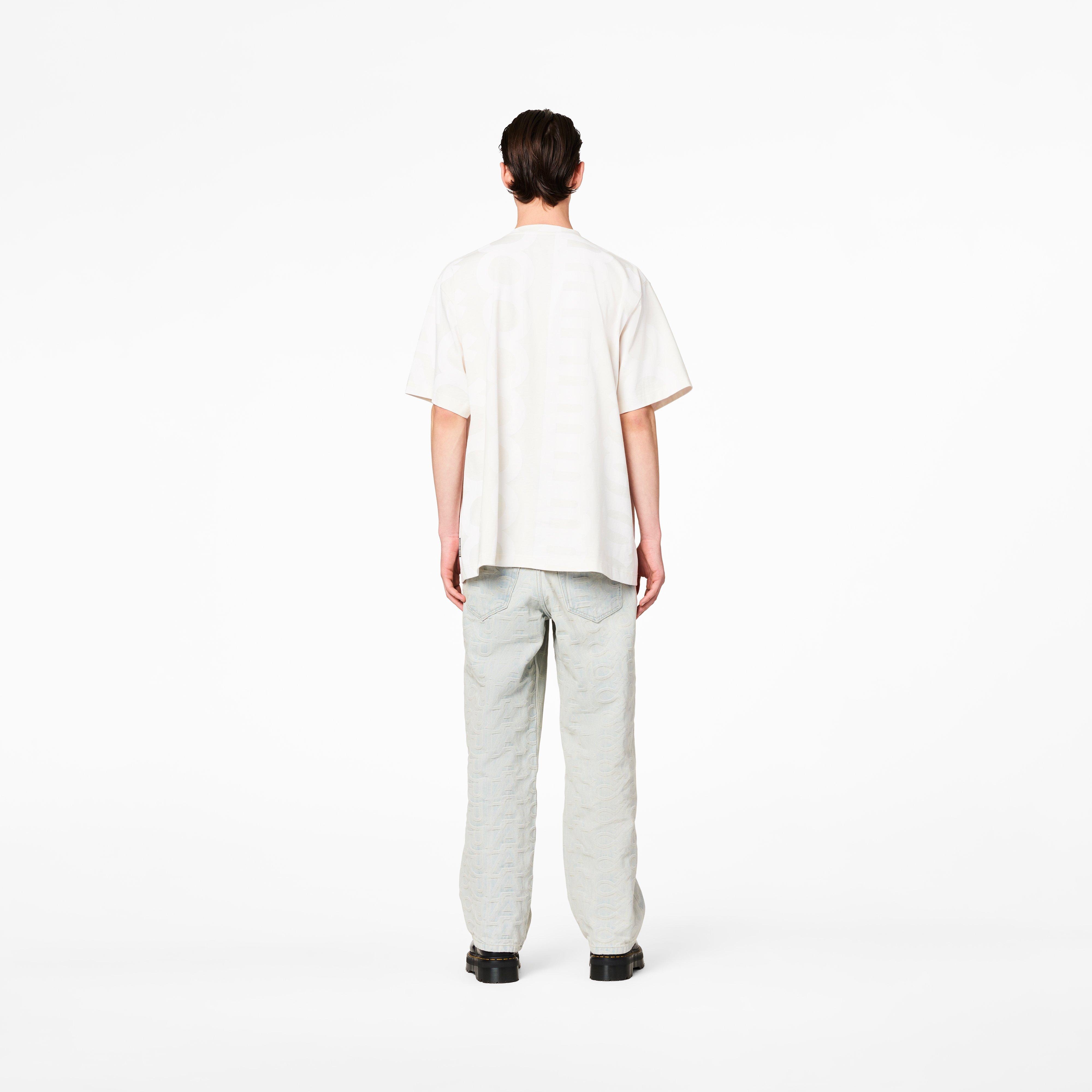 THE MONOGRAM DENIM PANT - 7
