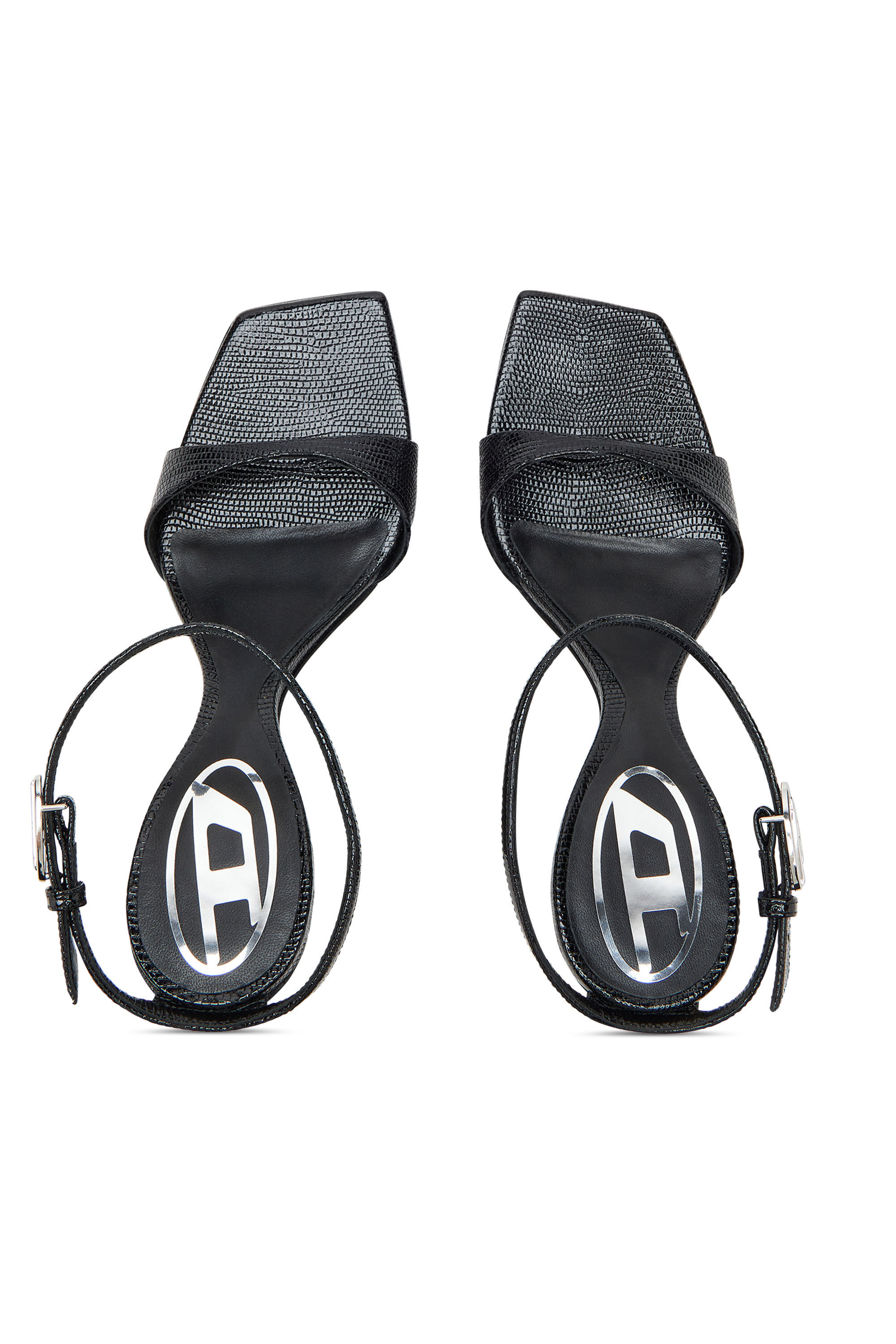 D-AMBER SANDAL WEDGE - 5