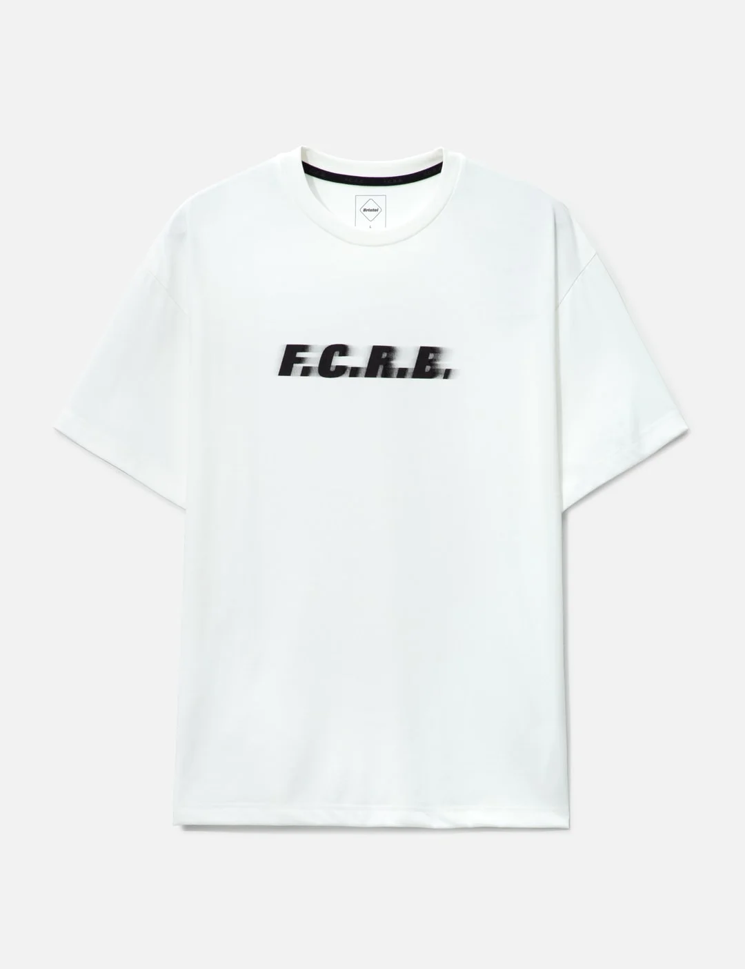 BLURRED LOGO T-SHIRT - 1