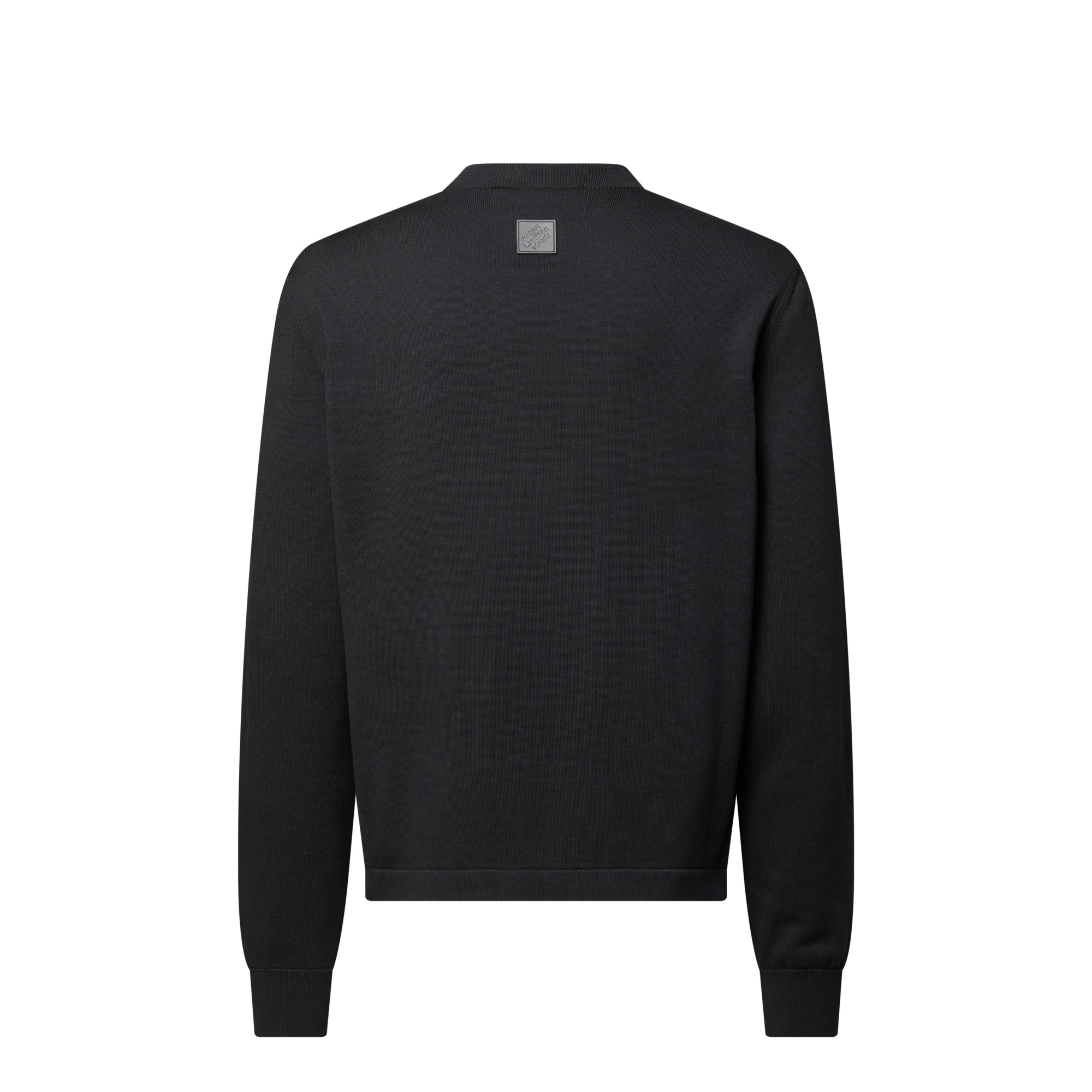 Knitted Long-Sleeved Crewneck - 3