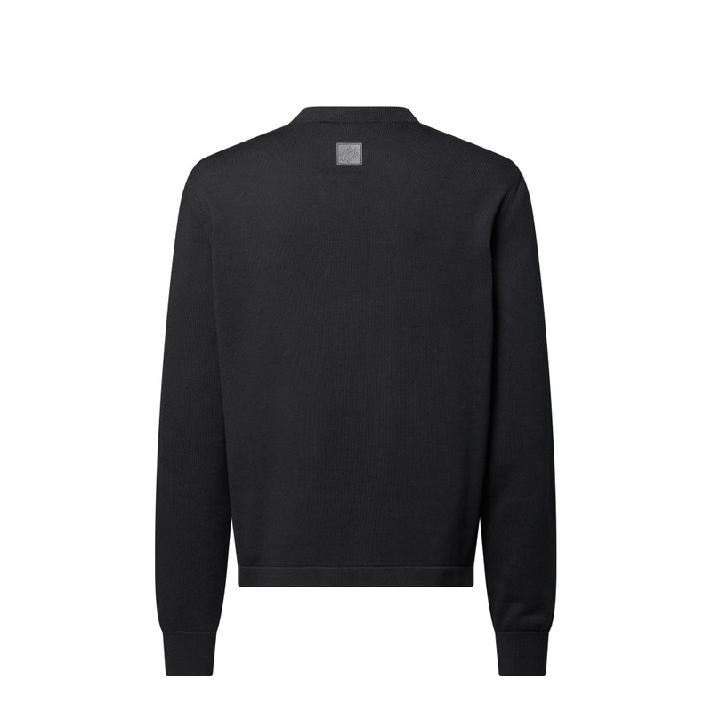 Knitted Long-Sleeved Crewneck 3