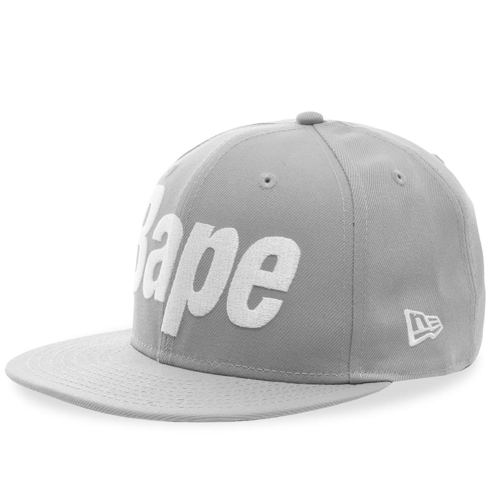 A Bathing Ape x New Era Snap Back Cap - 1