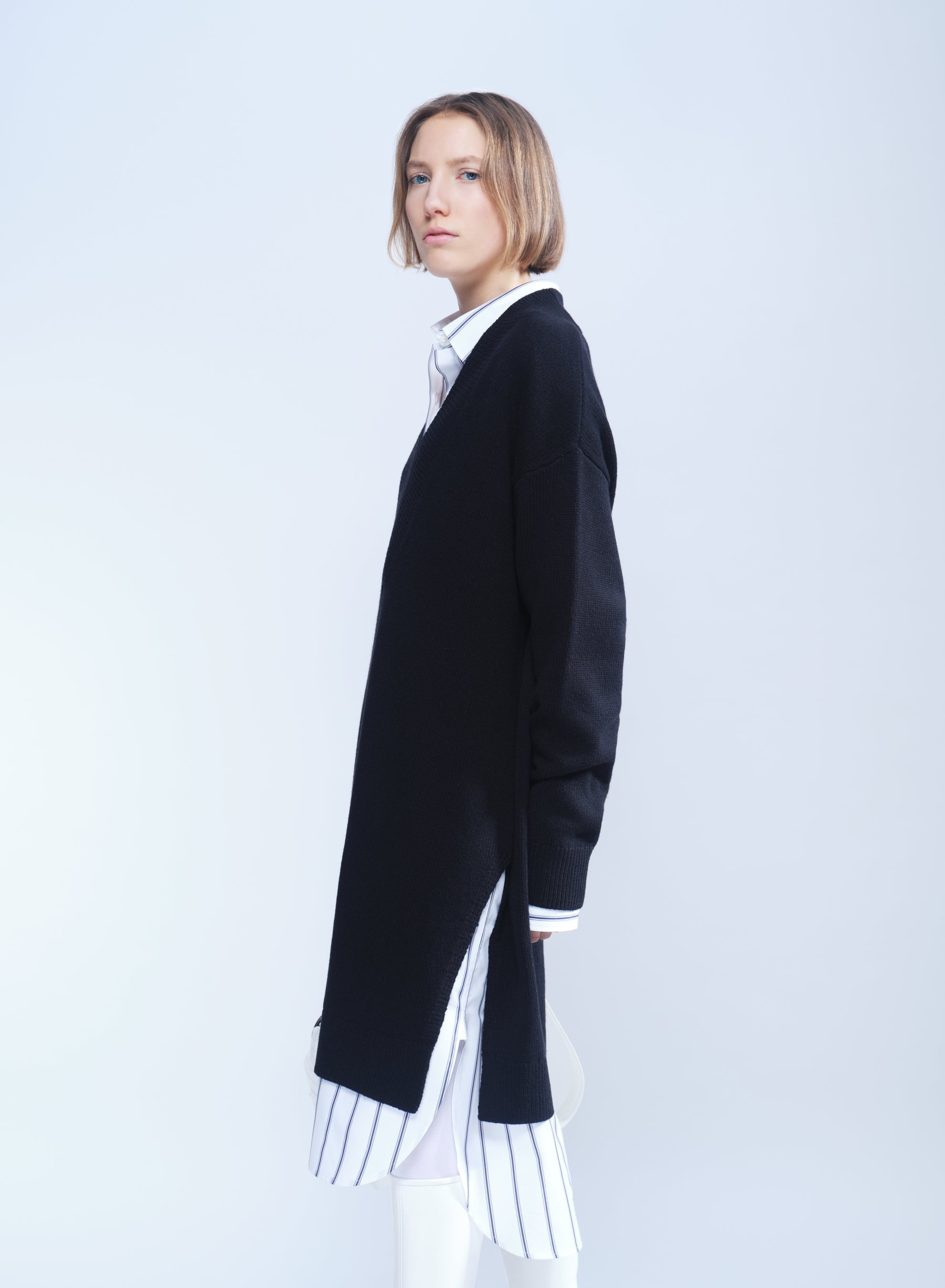 MERINO WOOL TUNIC - 5