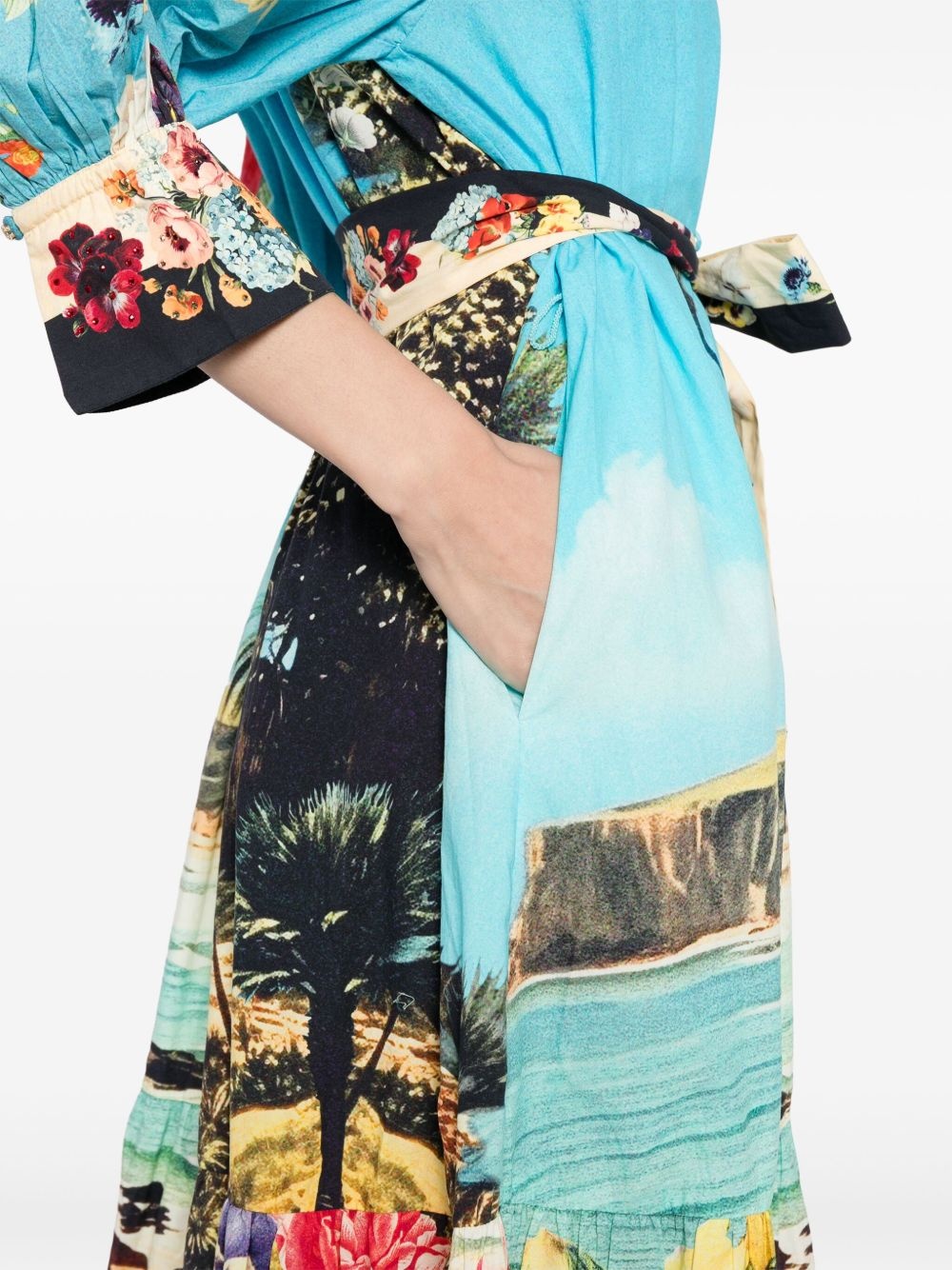 Bathing Bombshell shirt dress - 5