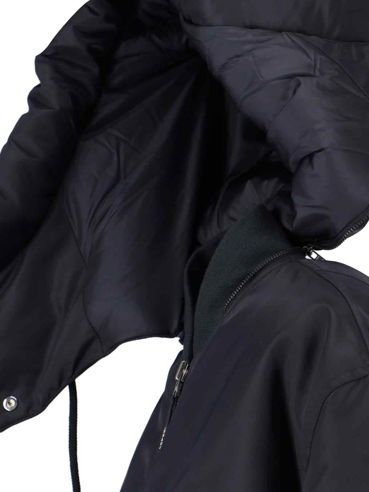 HOODED COAT - 4
