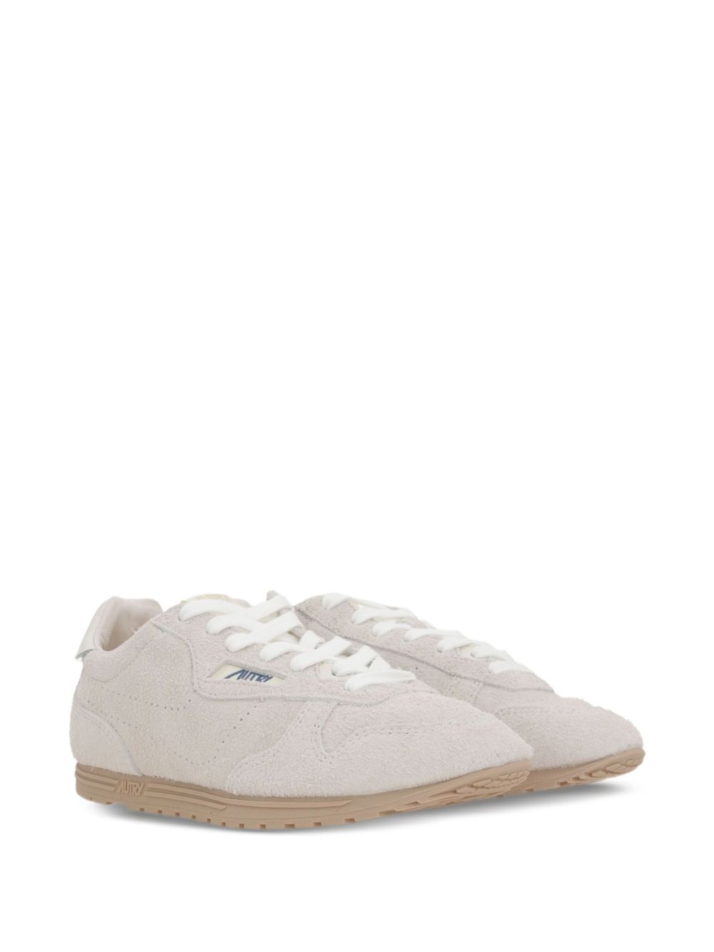 leather sneakers - 2