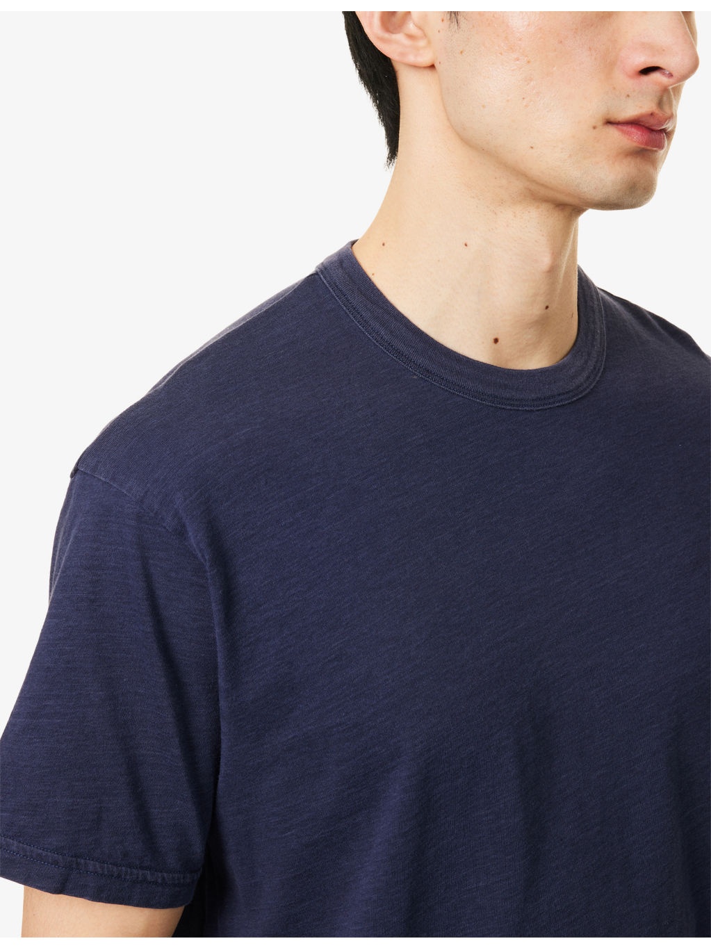 Crewneck Relaxed-Fit Cotton-Jersey T-shirt - 5