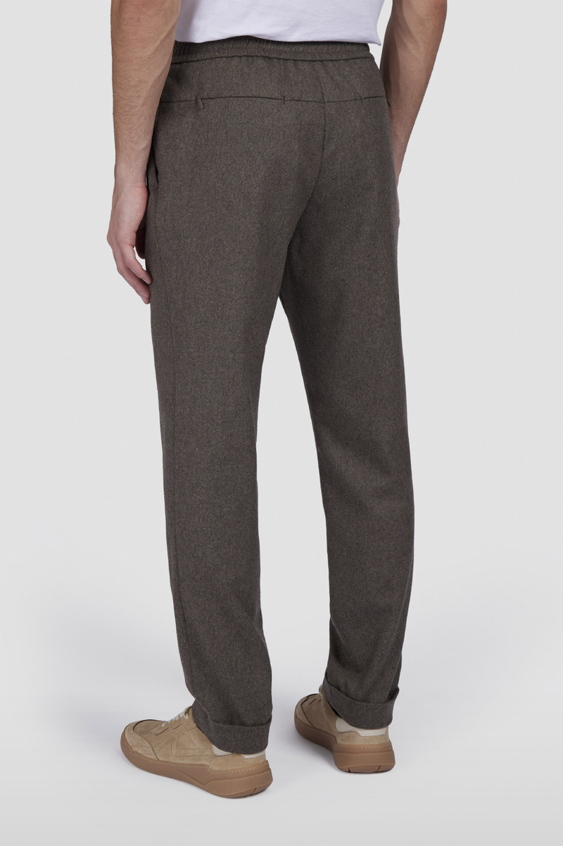 WOOL BLEND TROUSERS WITH PLEATS 3